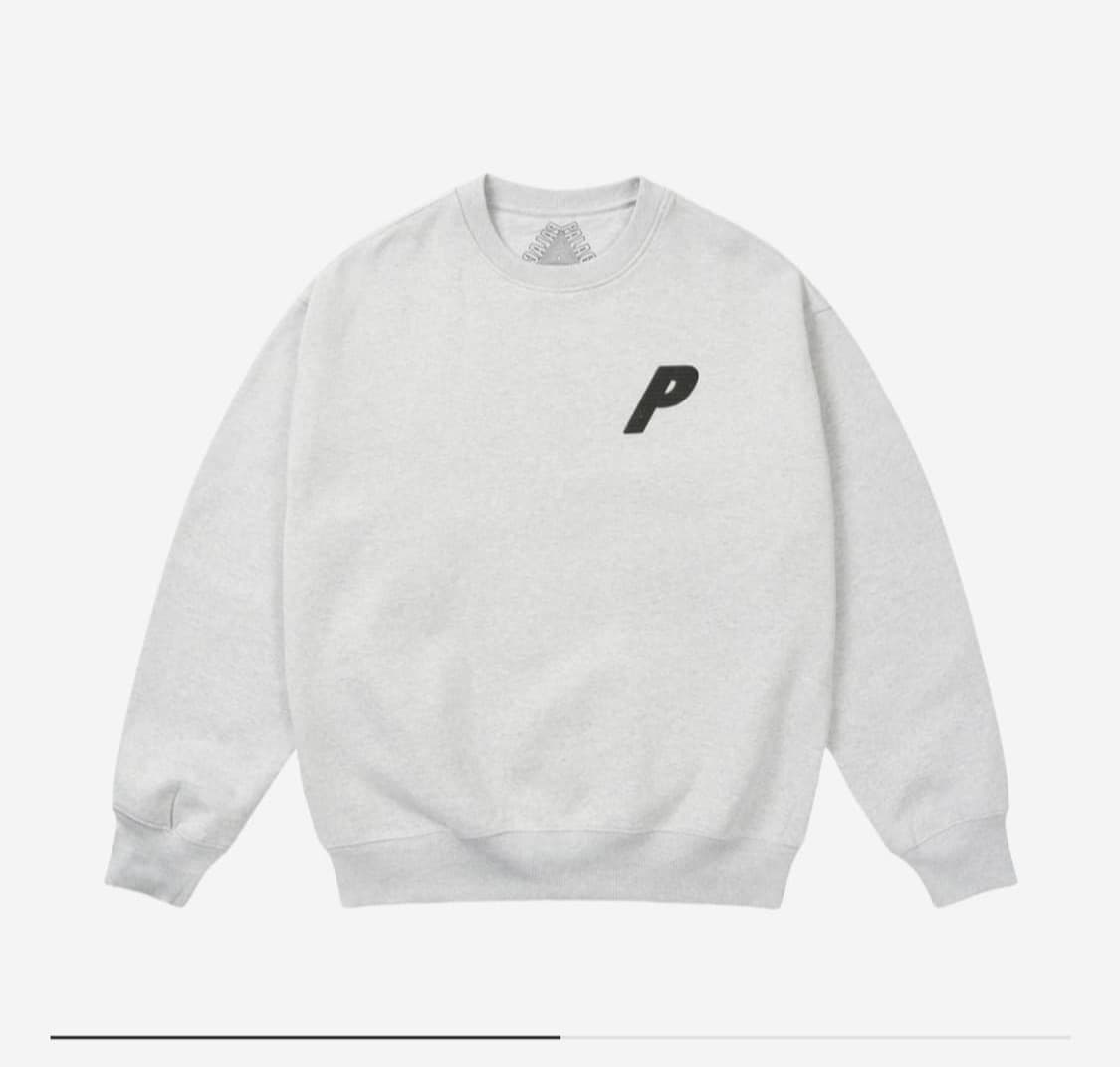 팔라스P3체인 퍼프크루 그레이 말 맨투맨xl 상품이미지2