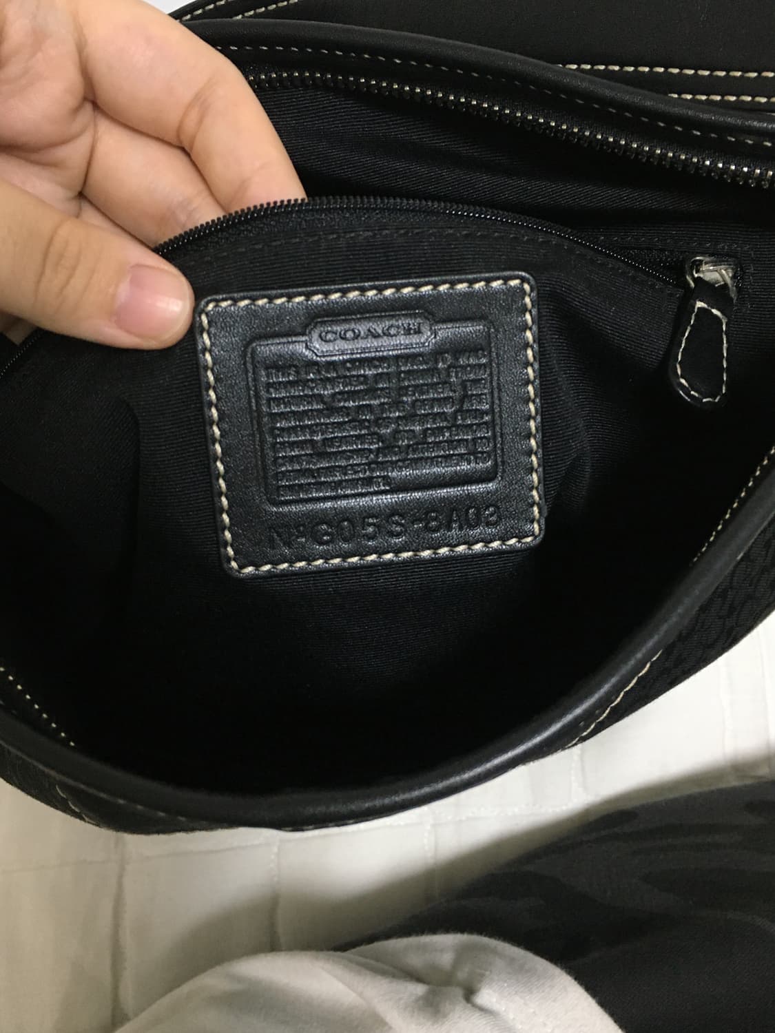 코치 빈티지 호보백 상품이미지4