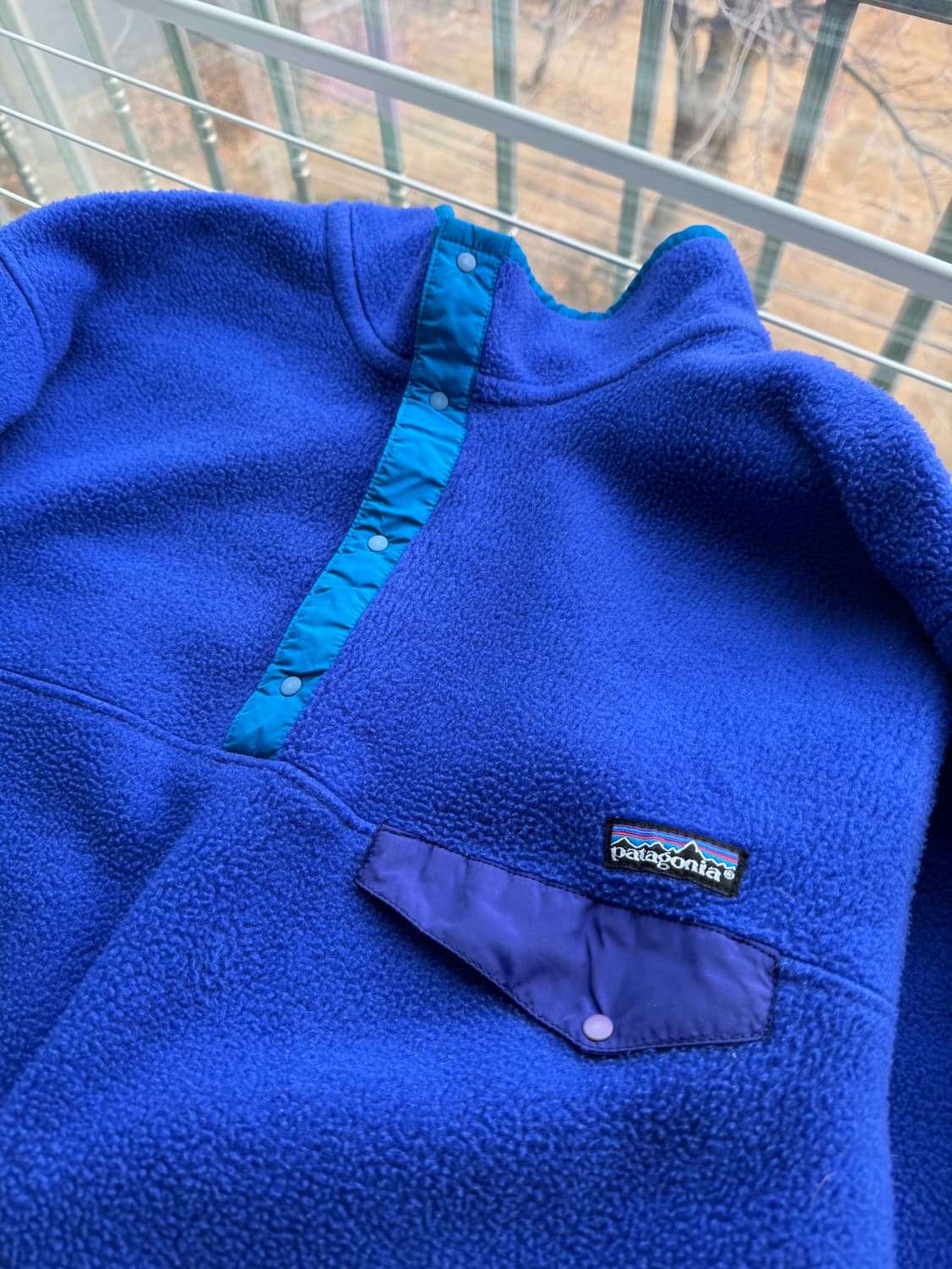 L] 파타고니아 신칠라 블루 1992년식 빈티지 상품이미지1