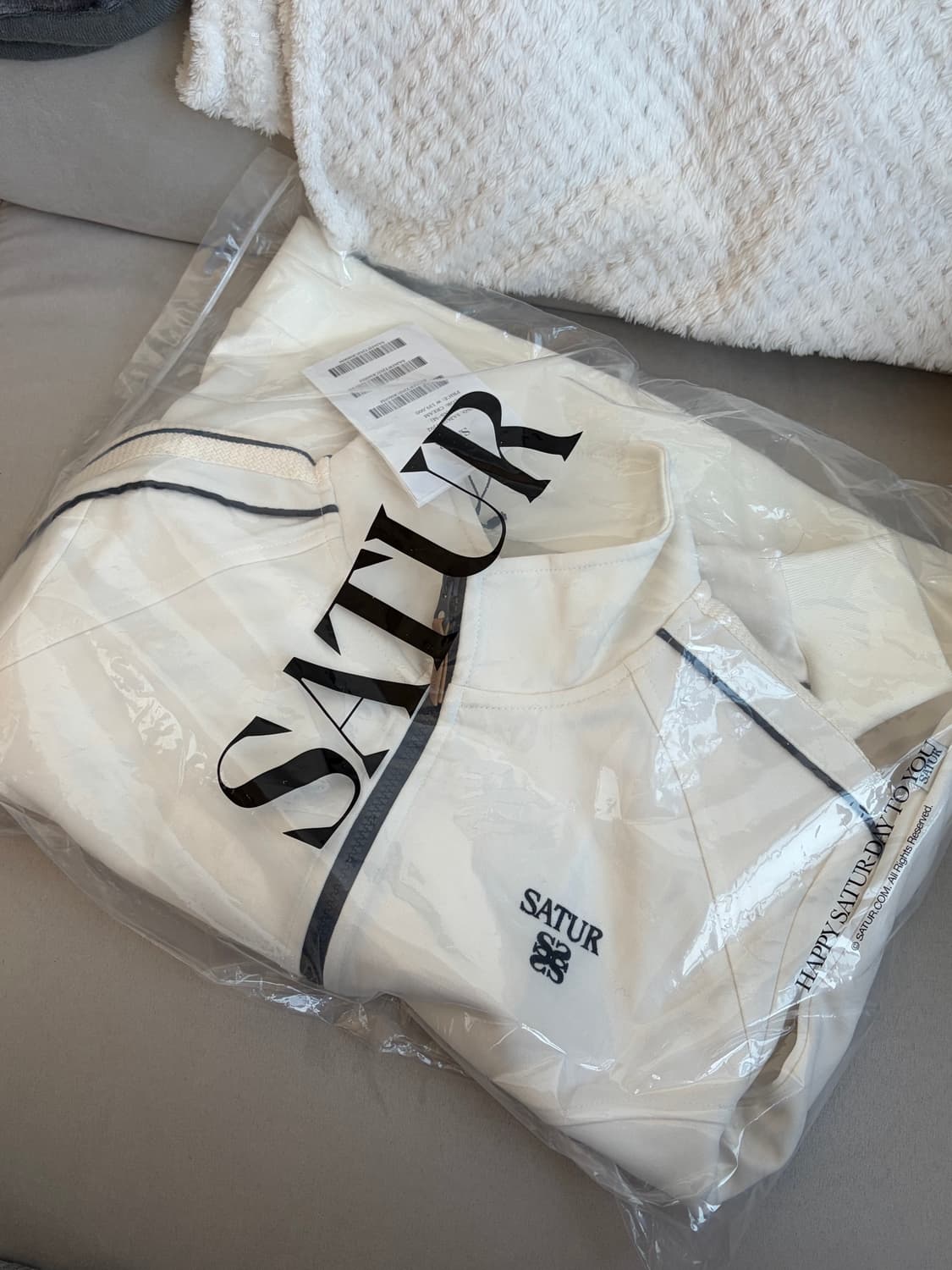 새상품) 세터 집업 자켓 / 정가:13.9만 상품이미지1