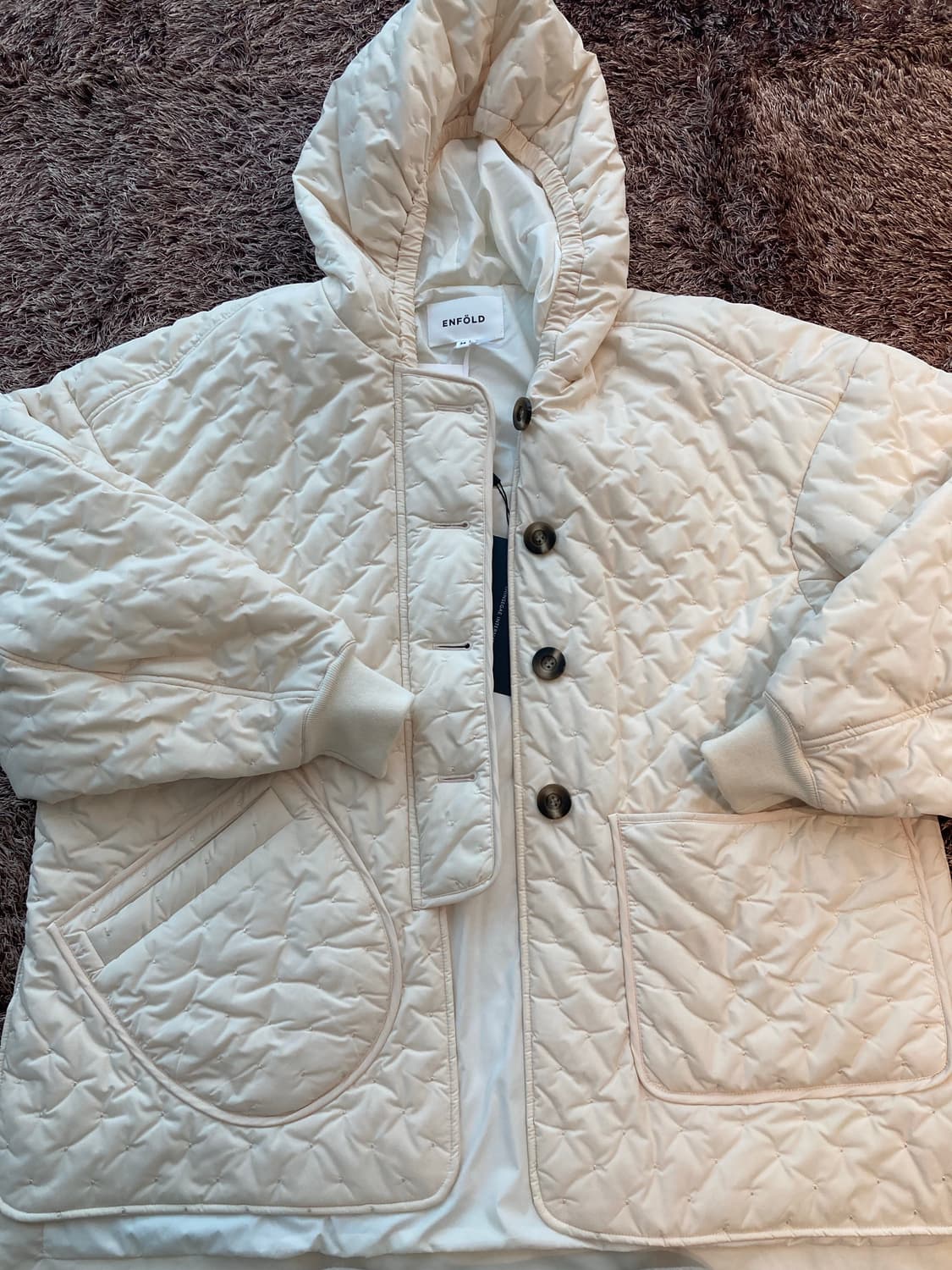 엔폴드(ENFOLD) 퀼팅 패딩 쟈켓 상품이미지2