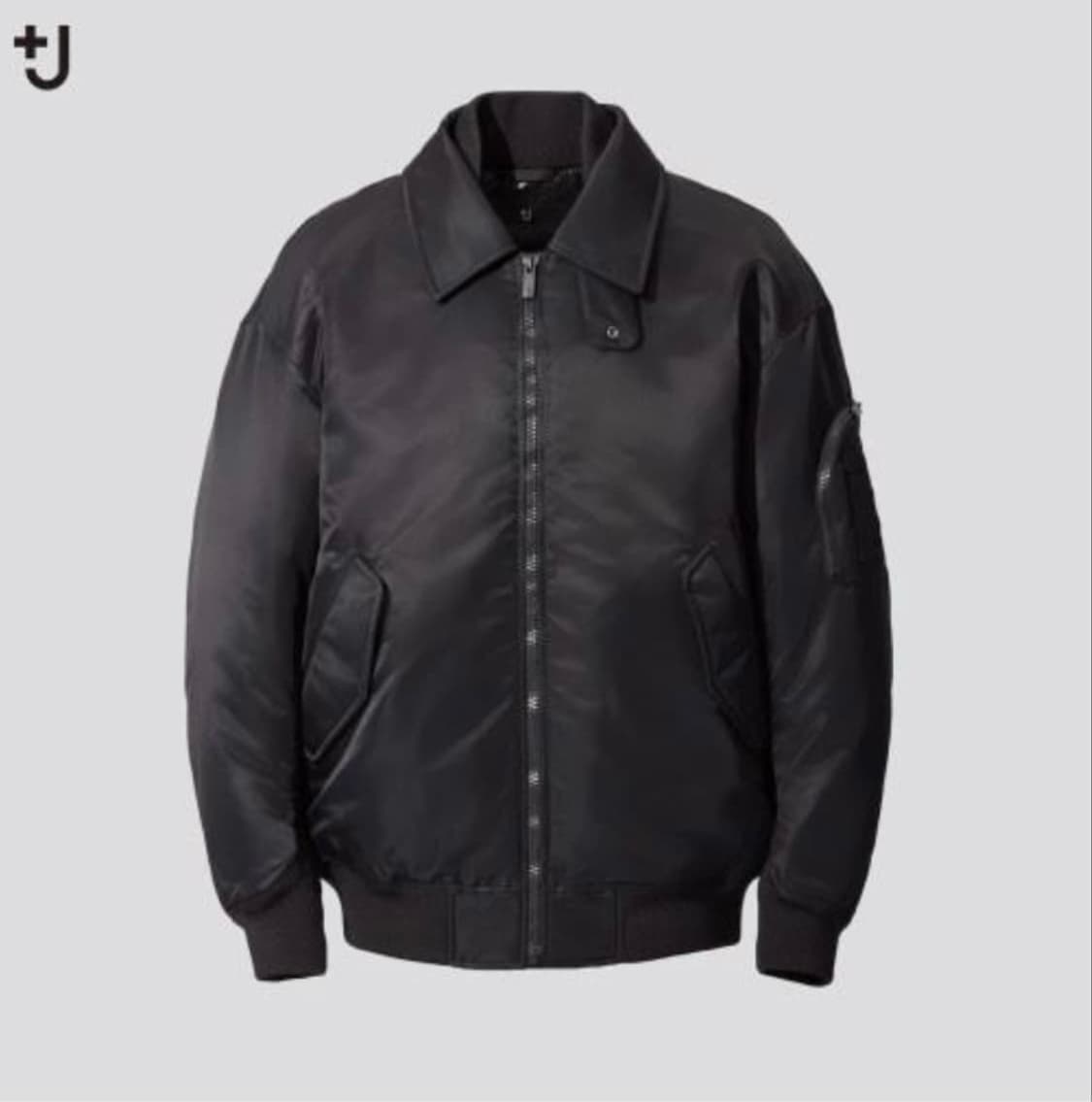 (교환)유니클로 질샌더 +j ma-1 블루종 L->M 상품이미지1