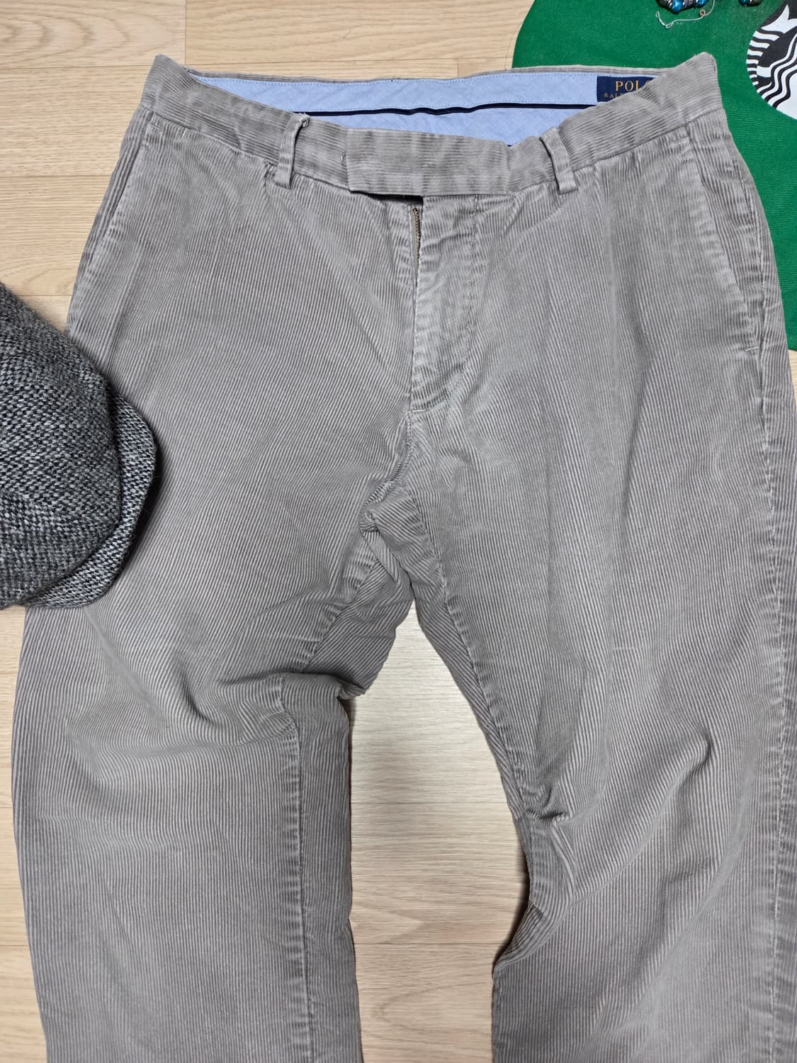 POLO RALPH LAUREN 그레이 팬츠 면바지 상품이미지3