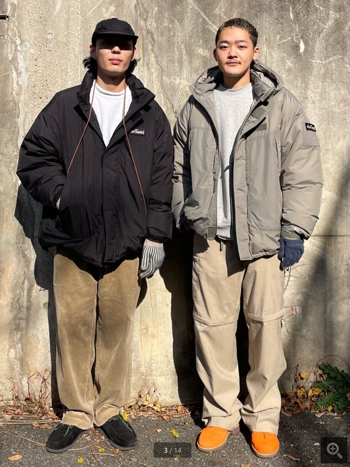 Wildthings for Freaksstore 숏 몬스터파카 상품이미지6