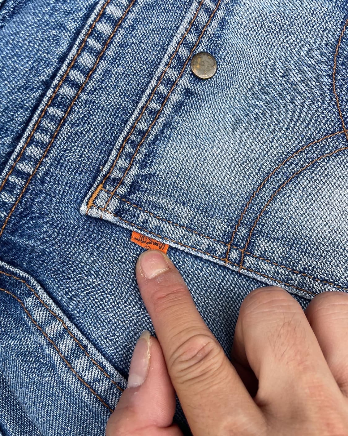 90s JP LEVI'S 646 BELL BOTTOM 상품이미지6