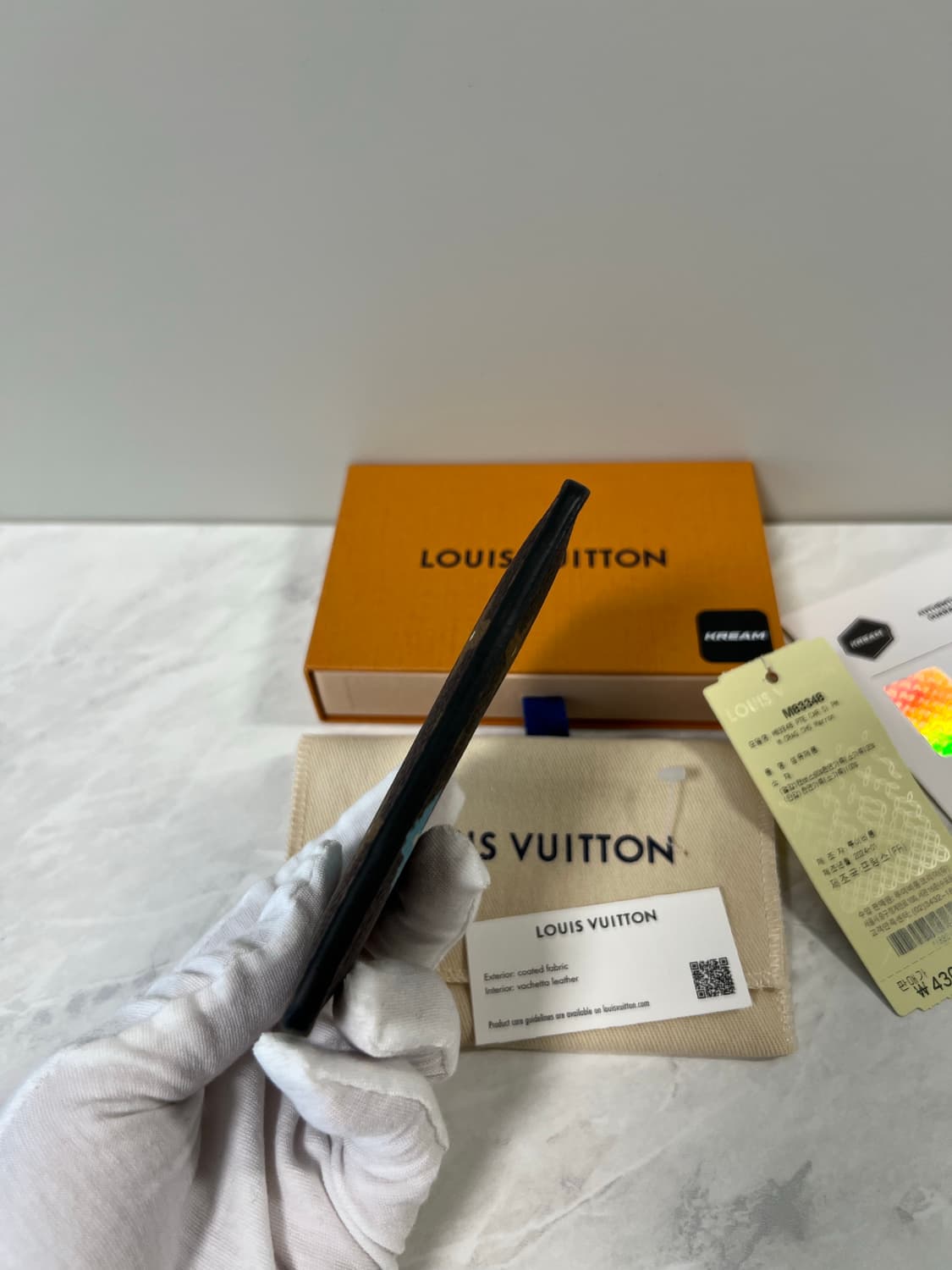 루이비통 카드지갑 초콜렛 M83348 상품이미지8