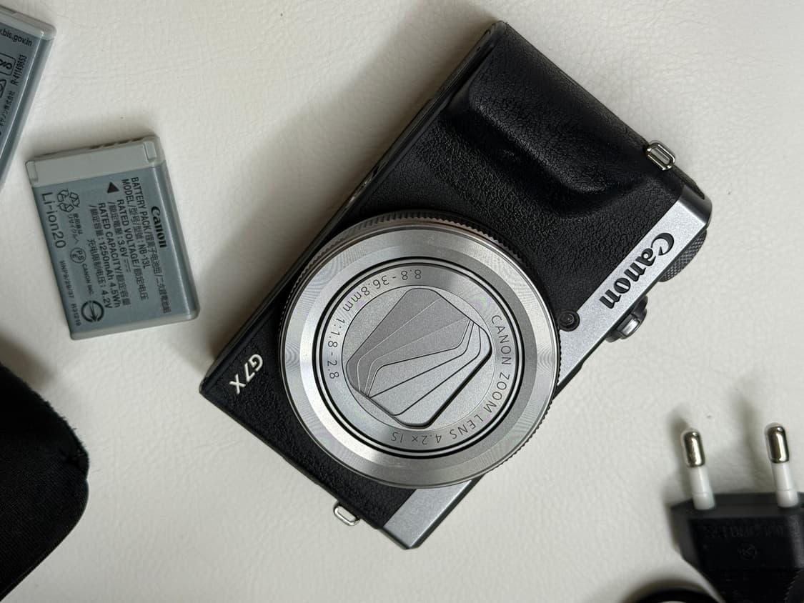 Canon G7x Mark3 실버 상품이미지2