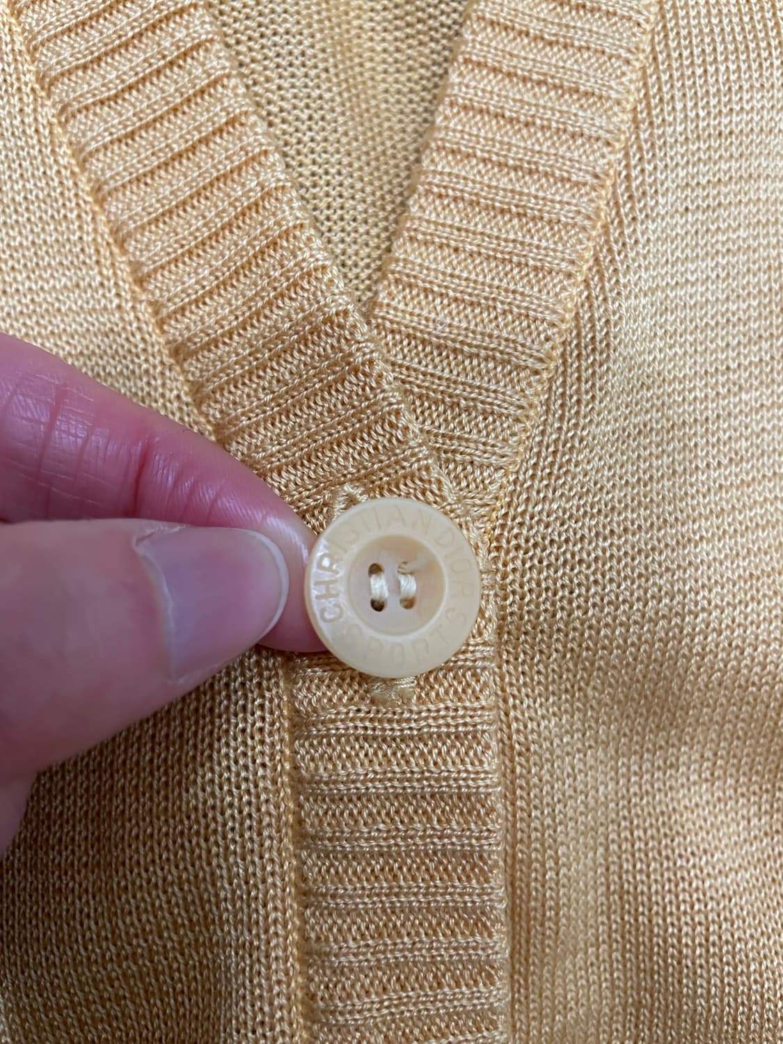 크리스찬디올 일본판 니트 조끼 베스트 상품이미지4