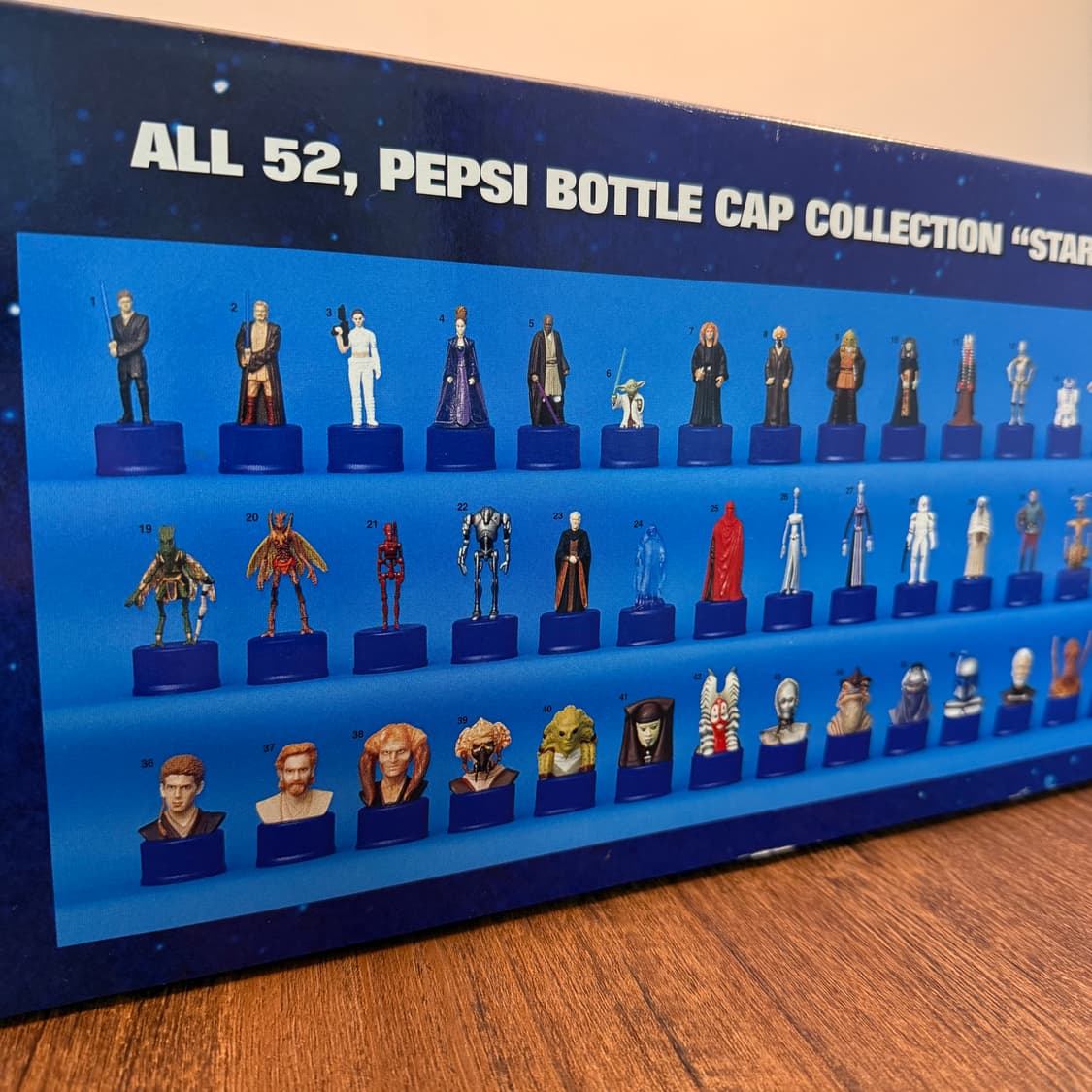스타워즈 펩시 보틀캡 컬렉션 일본 Starwars Ep2 Pepsi 상품이미지2