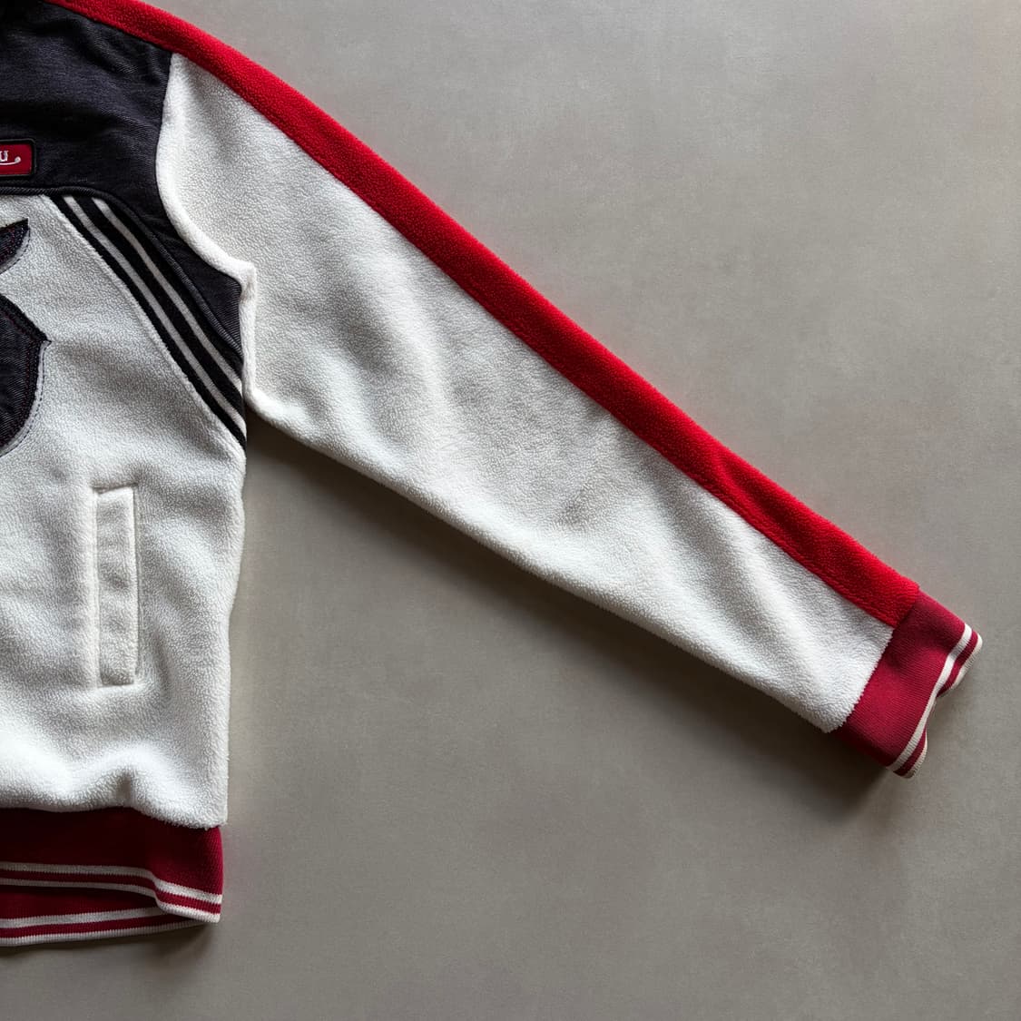 [S]FUBU 후부 y2k 레이싱 플리스 후드집업 상품이미지4