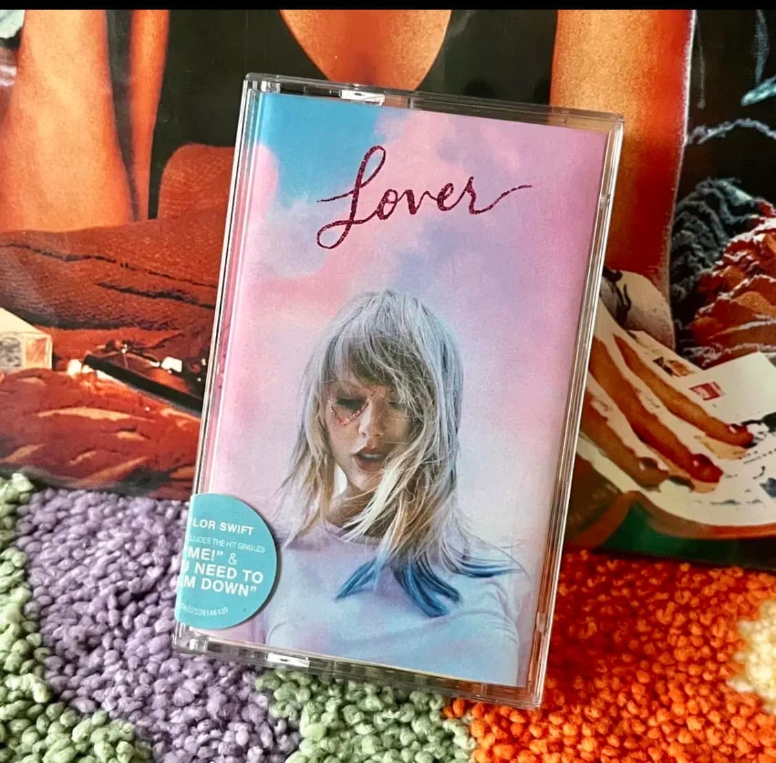 테일러스위프트 lover 카세트 테이프 한정판 상품이미지1