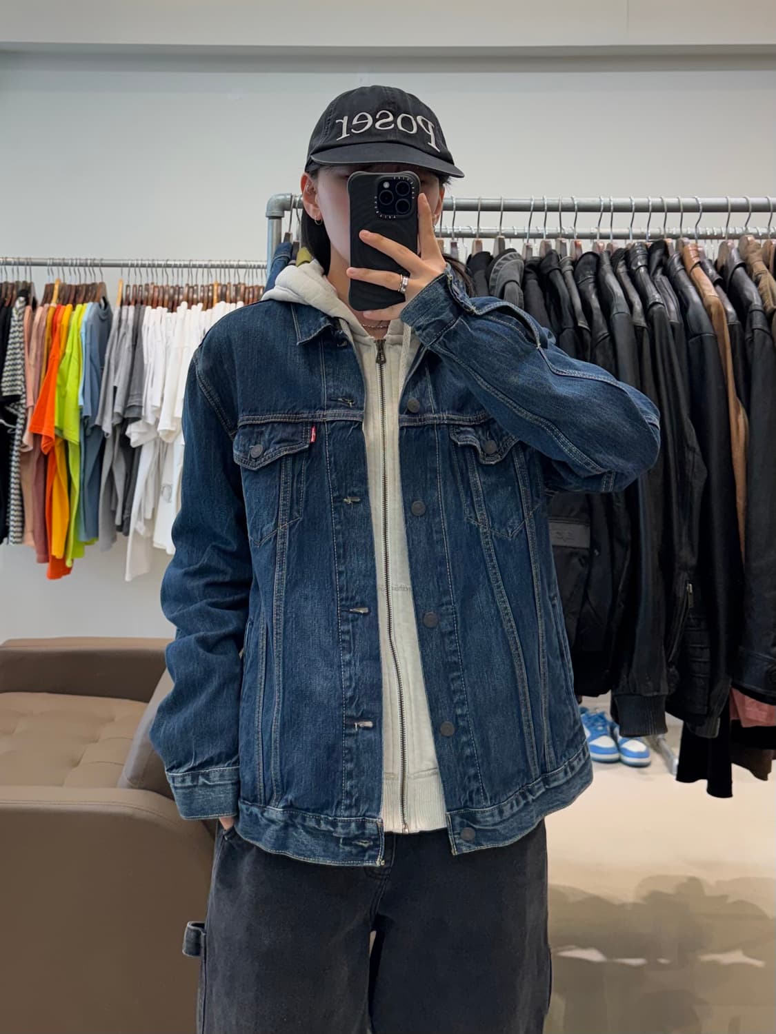 리바이스 데님 트러커 자켓 상품이미지9