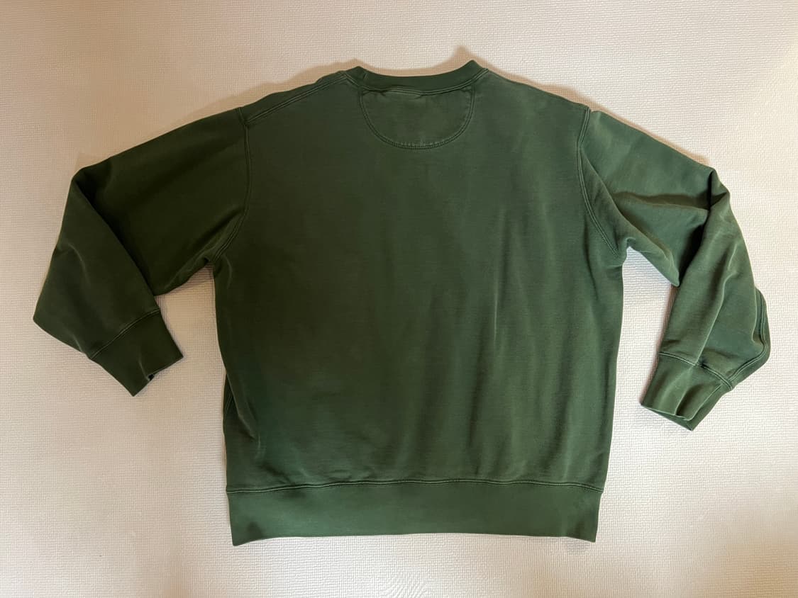 무료배송 - 유니클로 스웨트셔츠 맨투맨(그린) XL 상품이미지2