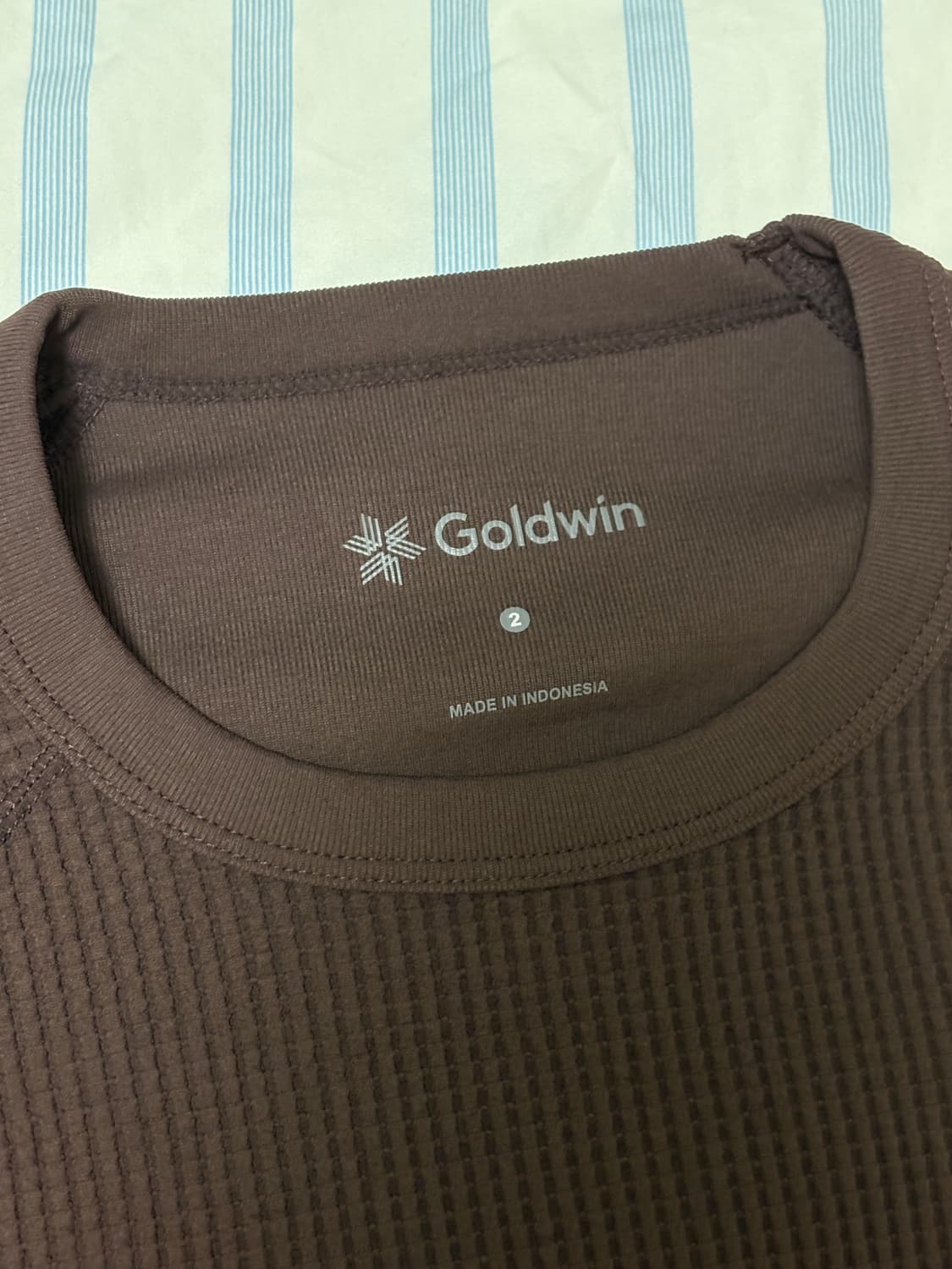 골드윈 와플 롱슬리브 상품이미지2