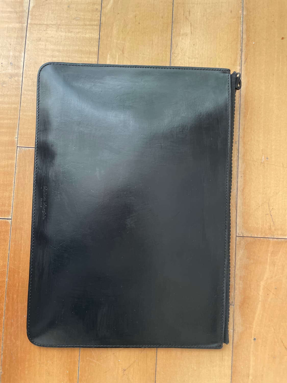 메종 마르지엘라 블랙클러치 상품이미지2