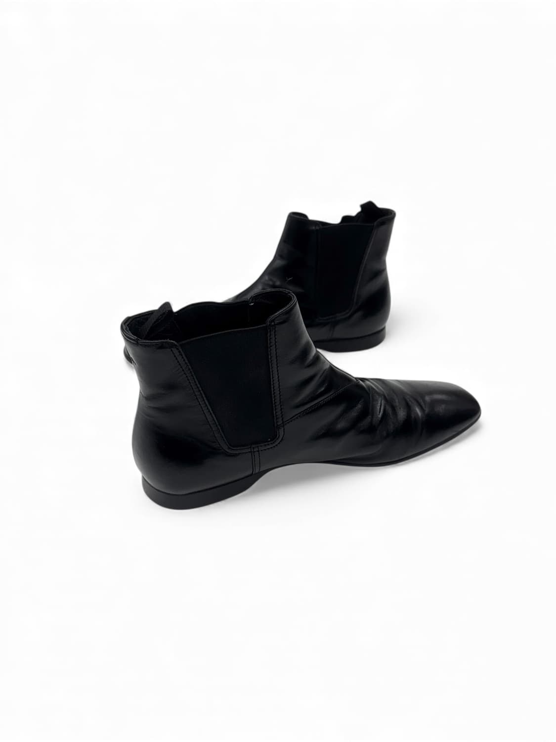 90s Prada Square Toe Boots 상품이미지6