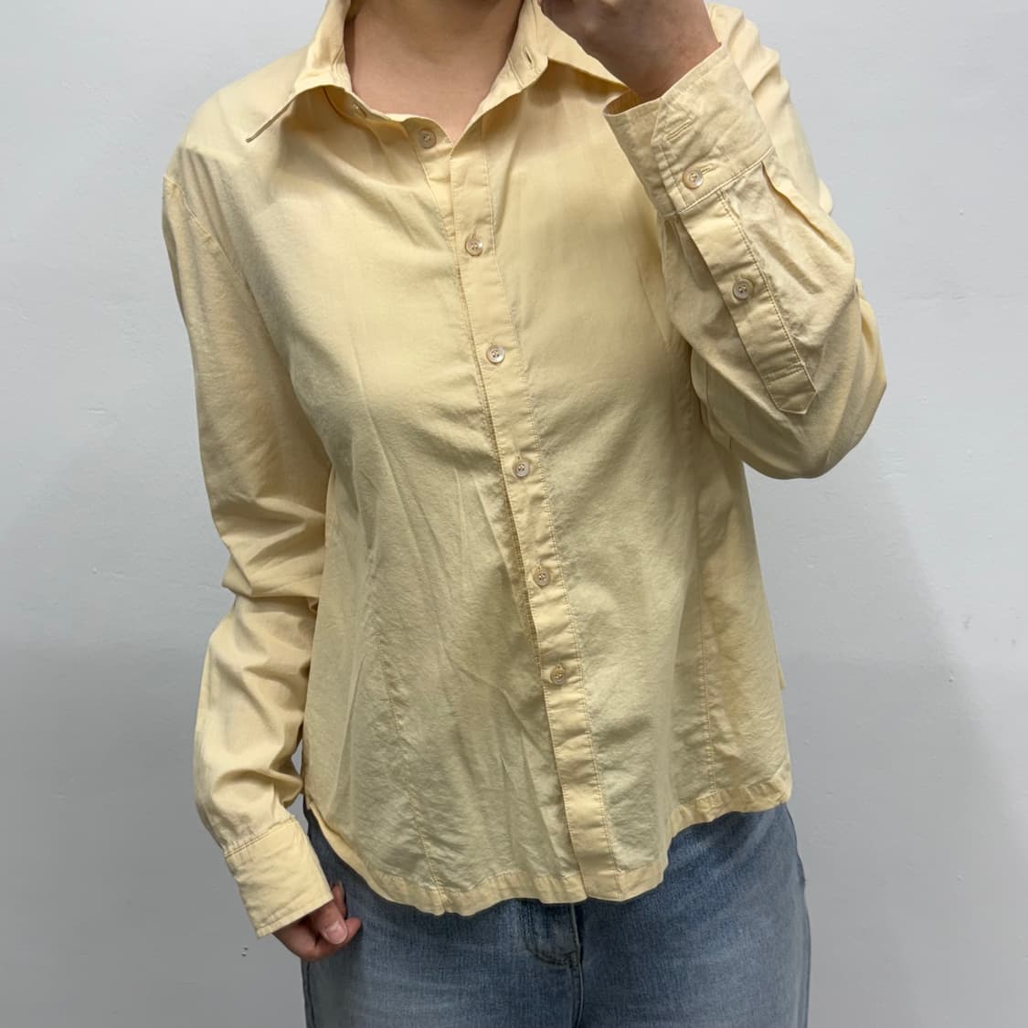 더오픈프로덕트 셔츠 상품이미지2