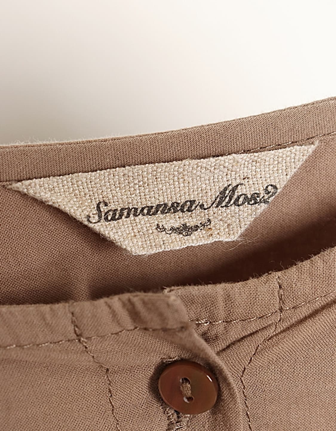  Samansa Mos2 Pintuck One-Piece 상품이미지8