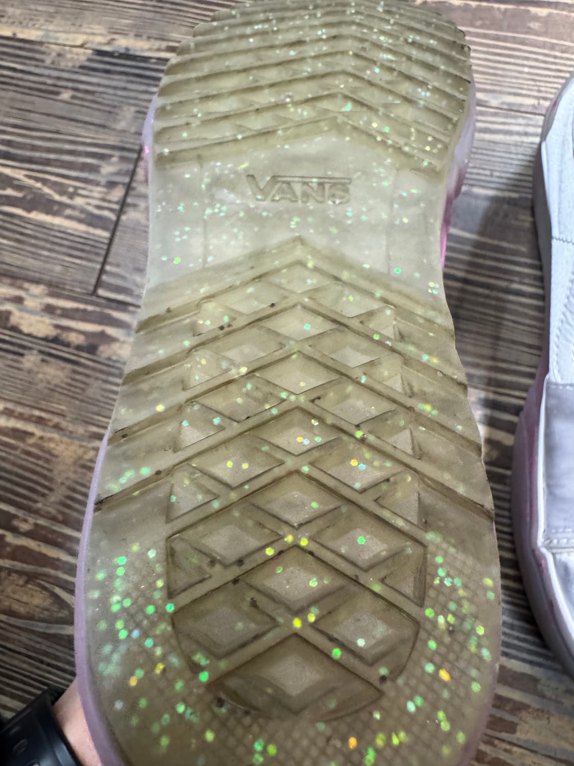 한정판 반스x세일러문 빈티지 스케이트 하이 스택트 실버 250 상품이미지6