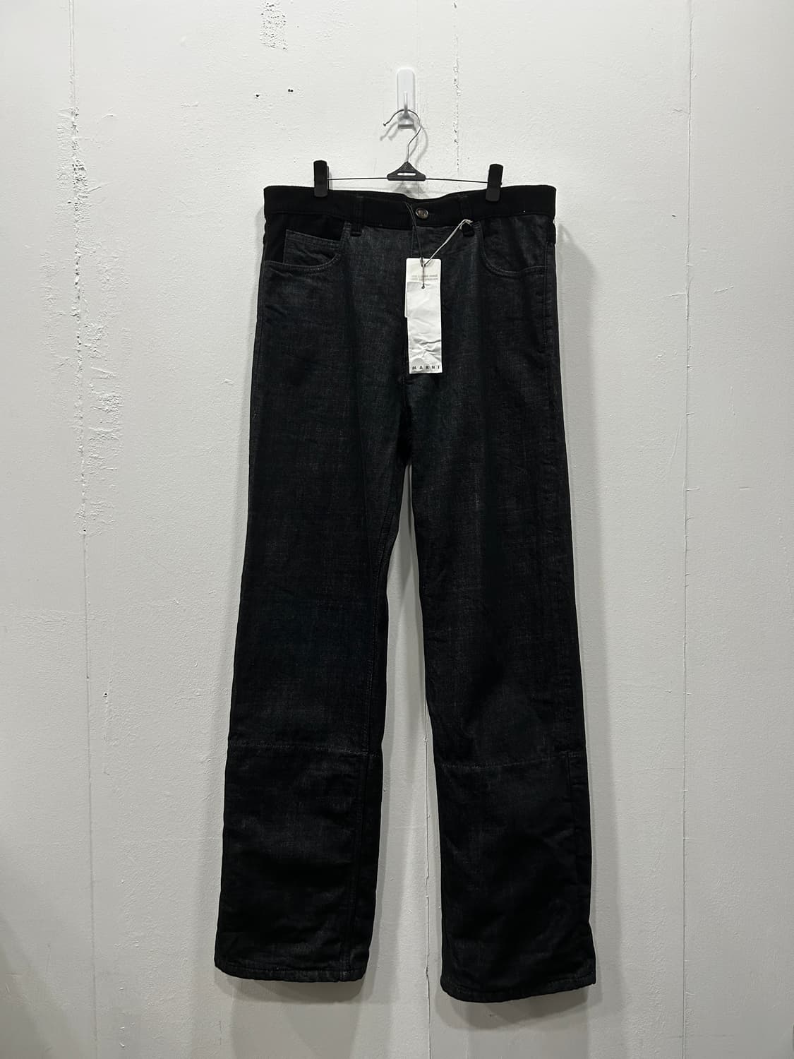 새상품 마르니 데님 코듀로이 팬츠 청바지 32인치 상품이미지2