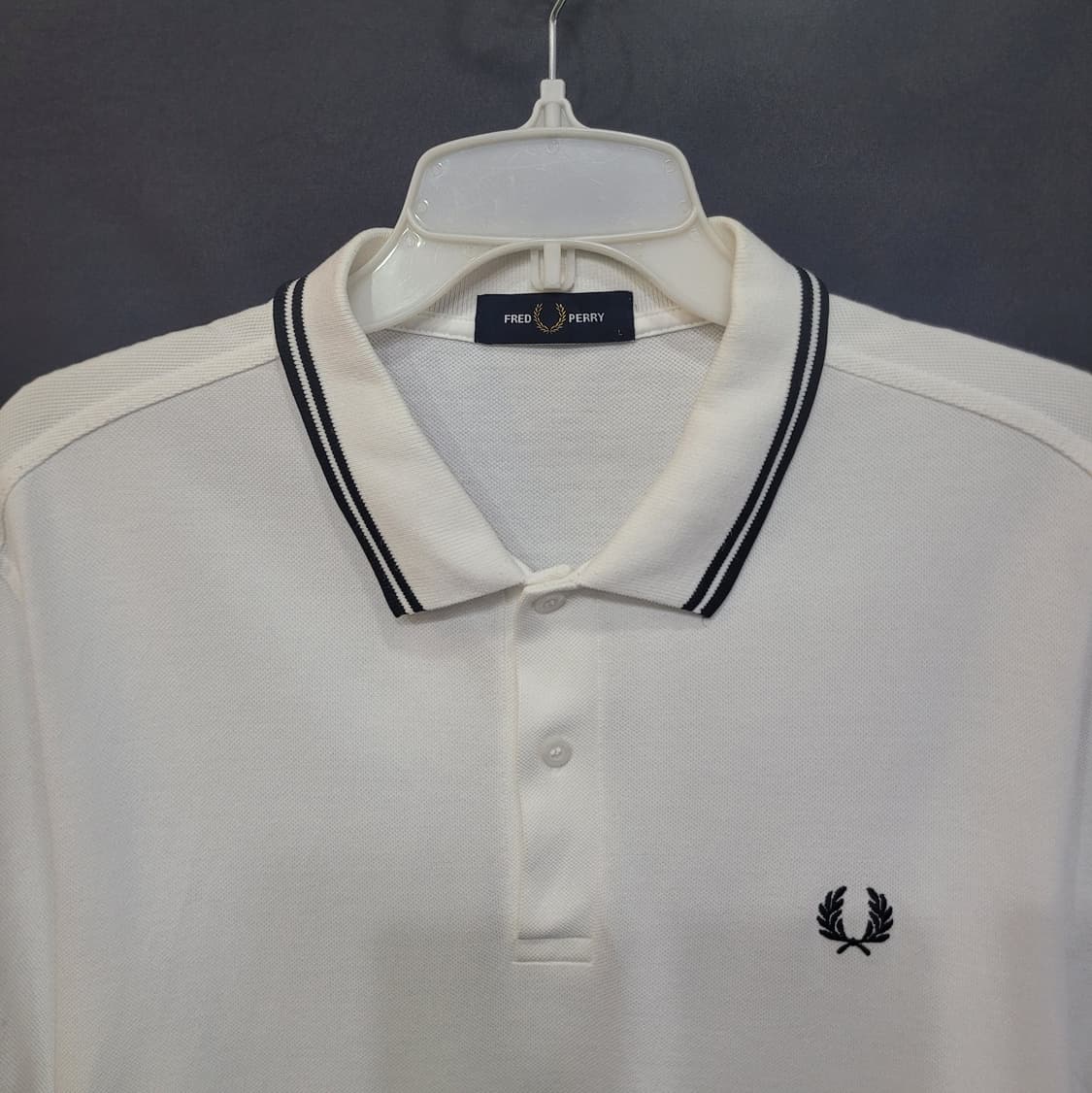 Fred Perry 프레드페리 자수로고 셔츠  상품이미지2