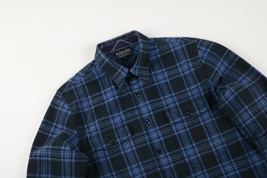 [L] 폴로 진스 체크셔츠 상품이미지2