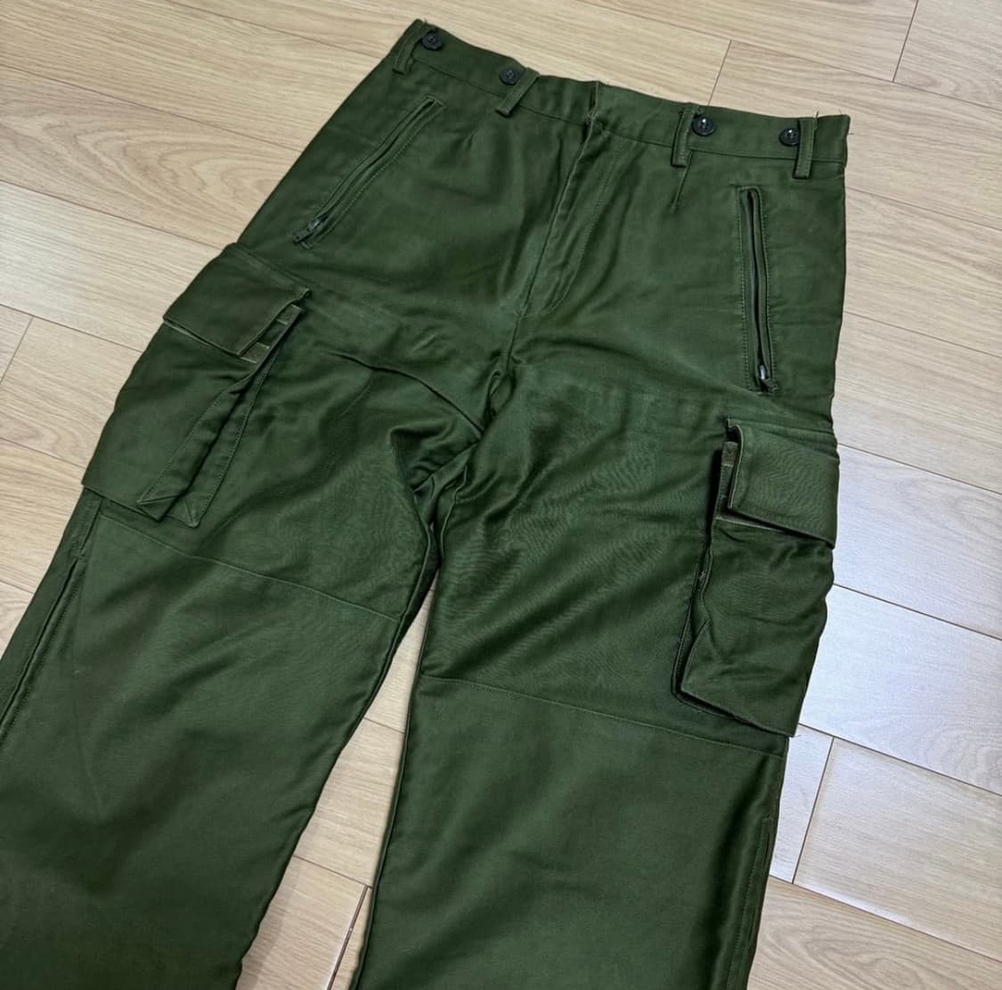 GMBH 사이드 지퍼 카고 팬츠 상품이미지3