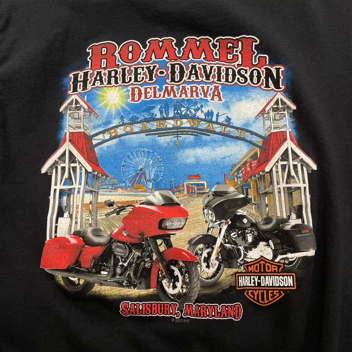 (L) Harley Davidson 할리 반팔티 상품이미지6
