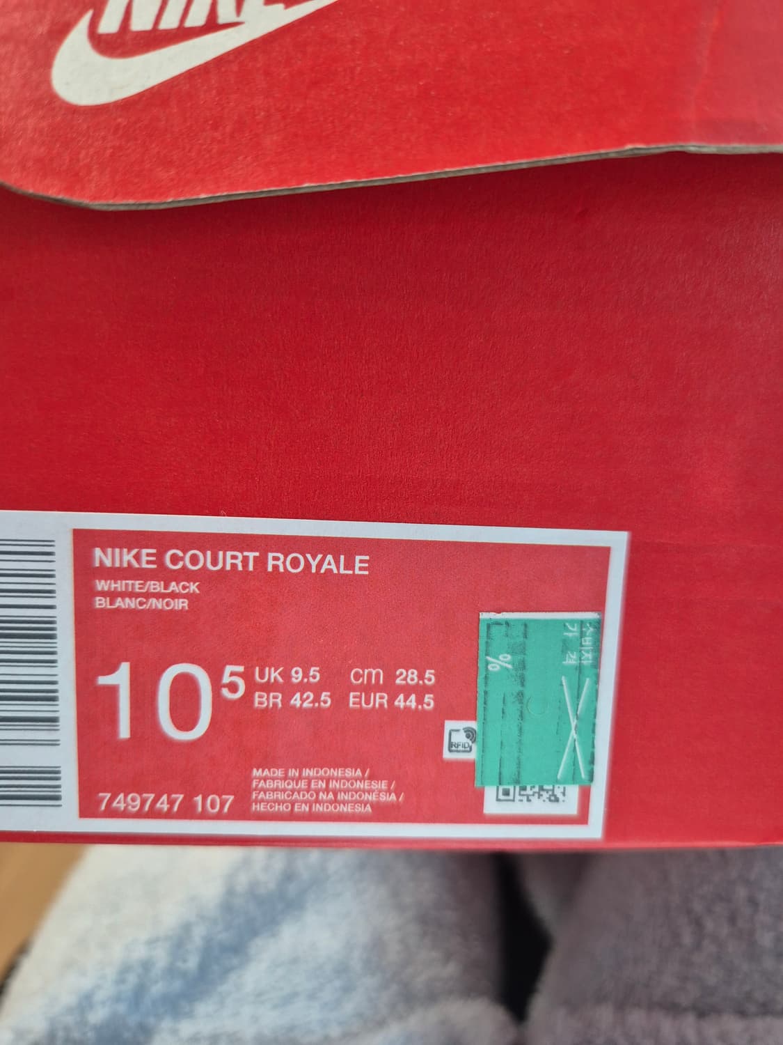 나이키 코트로얄 285 상품이미지2