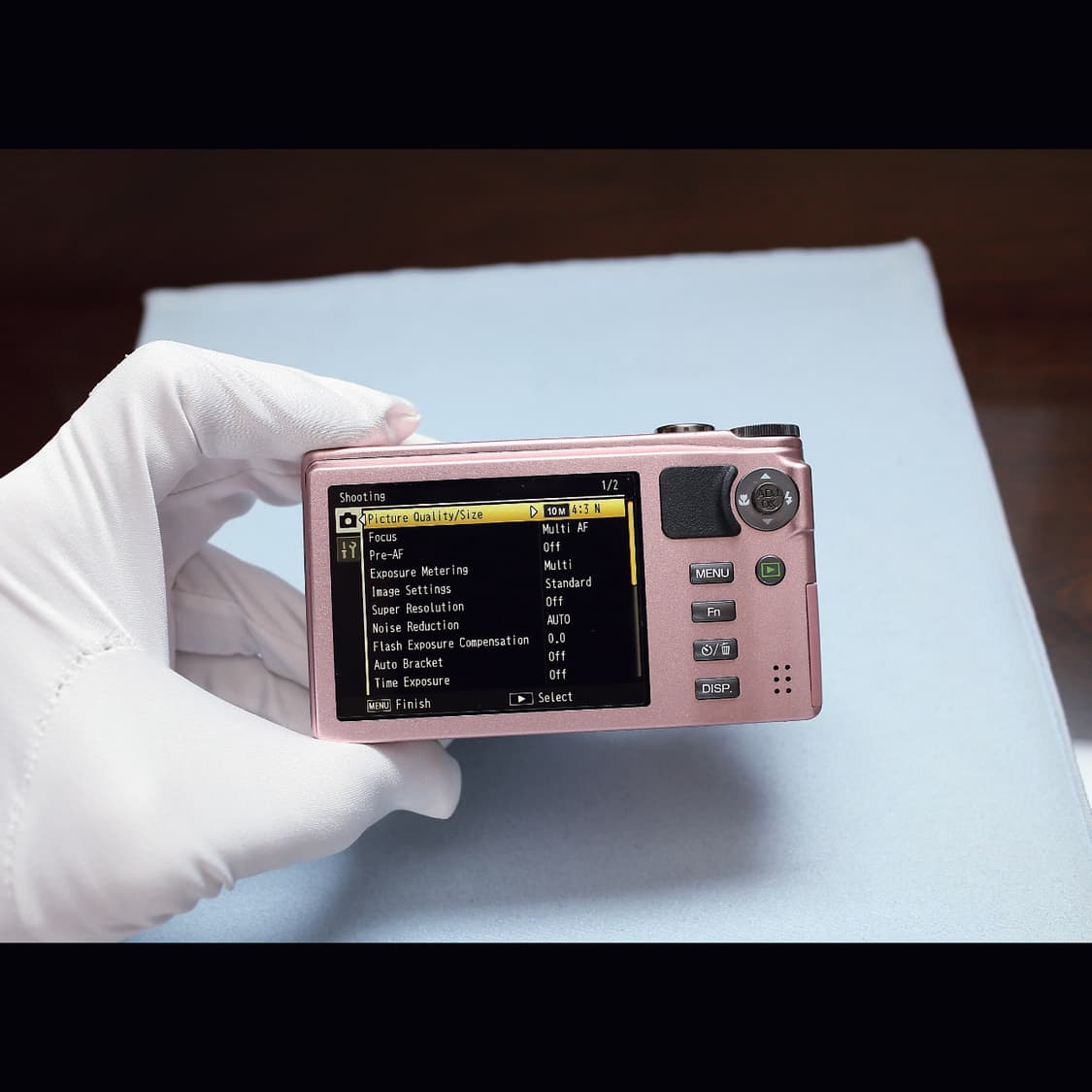 레어<준민트급><소프트포커스>리코 cx5 핑크 빈티지 디카 상품이미지7