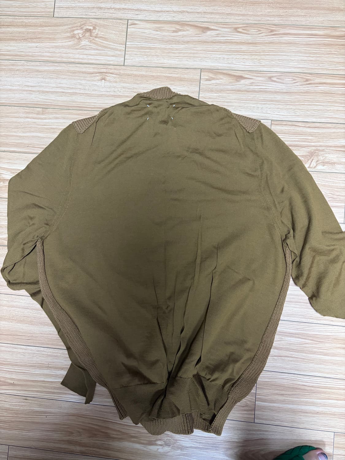 마르지엘라 투톤 니트 상품이미지4