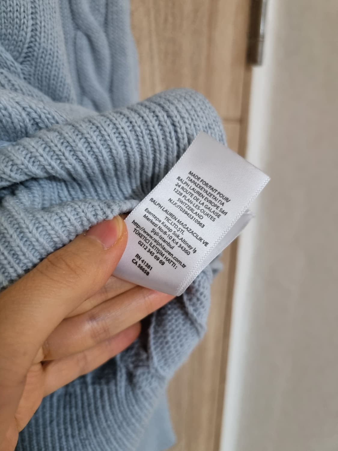 폴로랄프로렌 케이블 가디건 상품이미지4