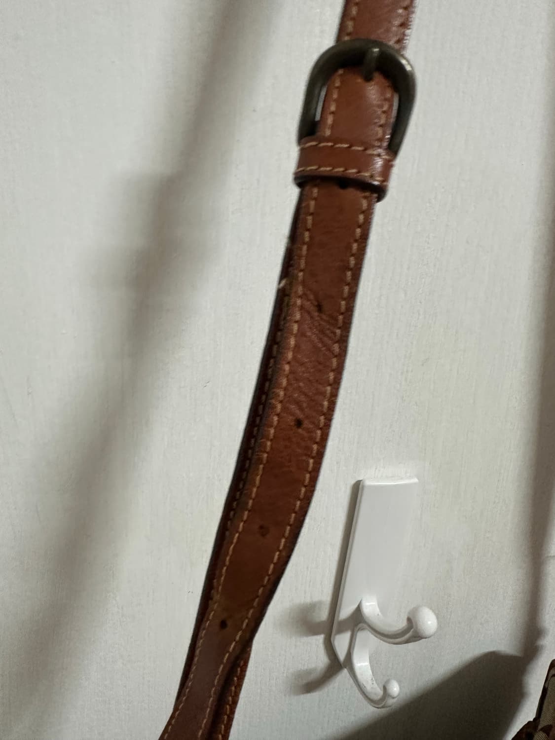 안나수이 도트 브라운 크로스백 상품이미지8