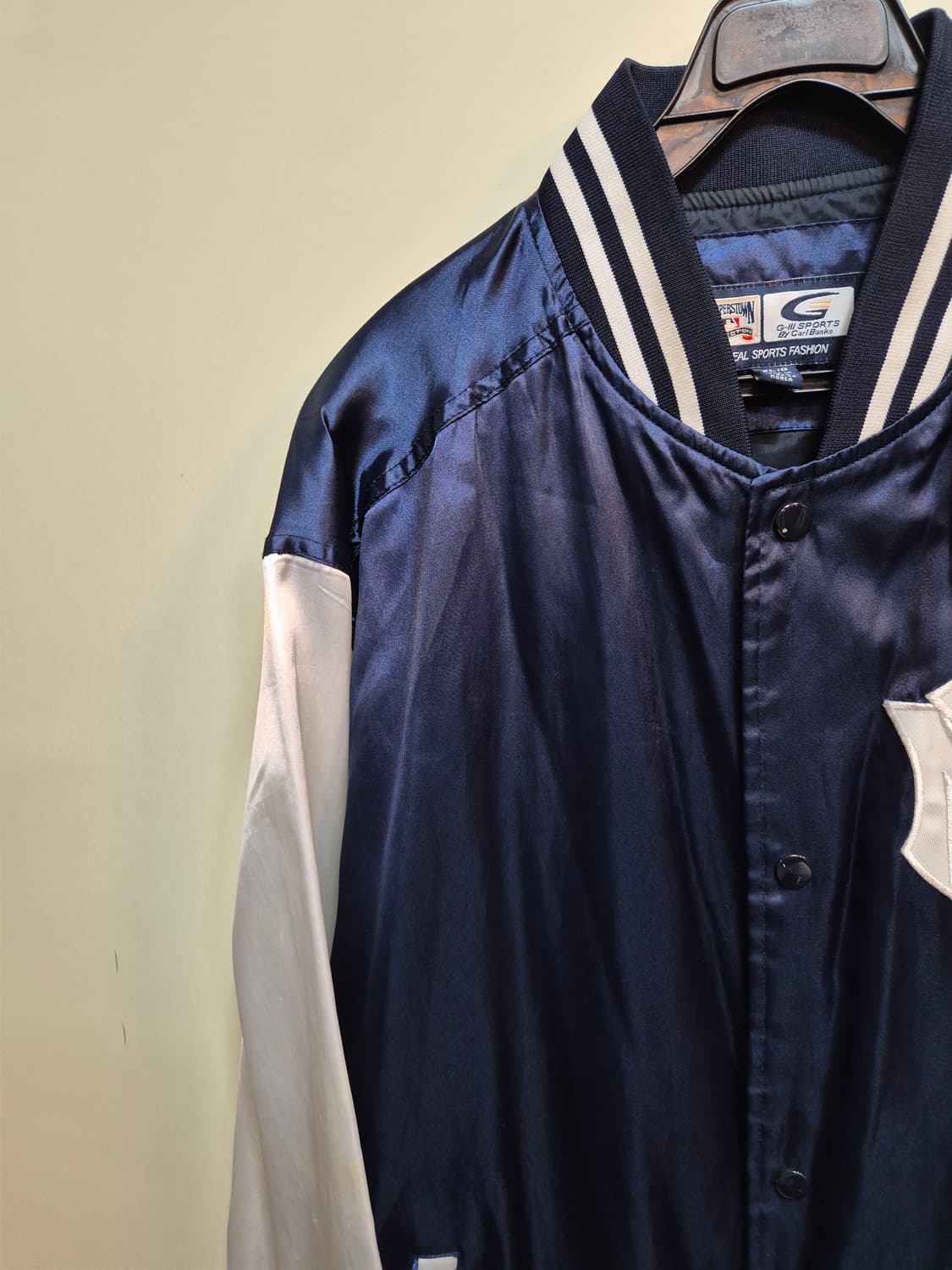 쿠퍼스타운 90s 뉴욕양키스 스타디움 바시티 상품이미지3