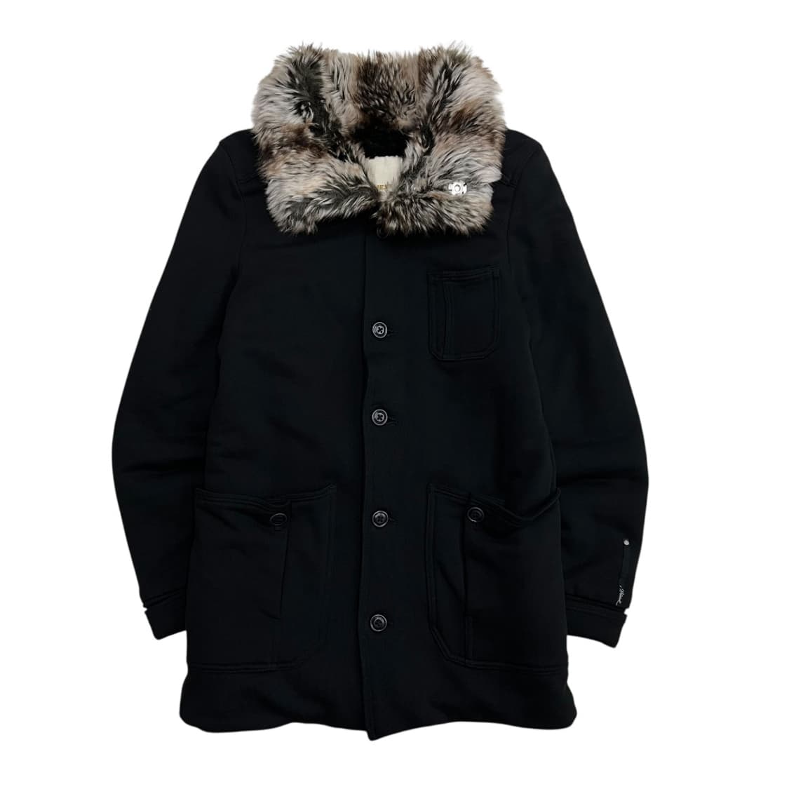 2000s 디젤 블랙 버튼 심플리 울프죠 상품이미지3