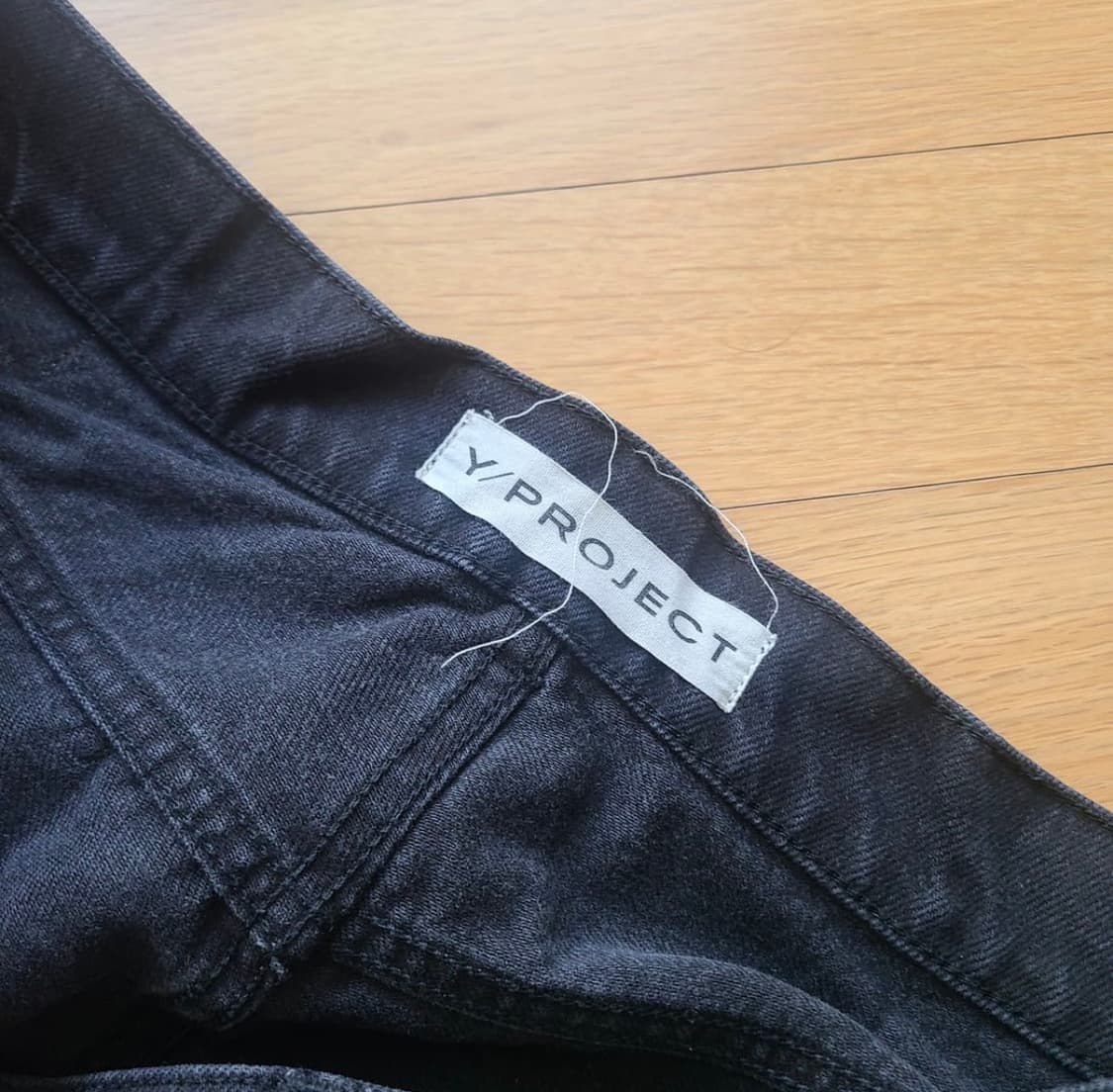 [Y/Project] 와이어 데님 팬츠 33 상품이미지6