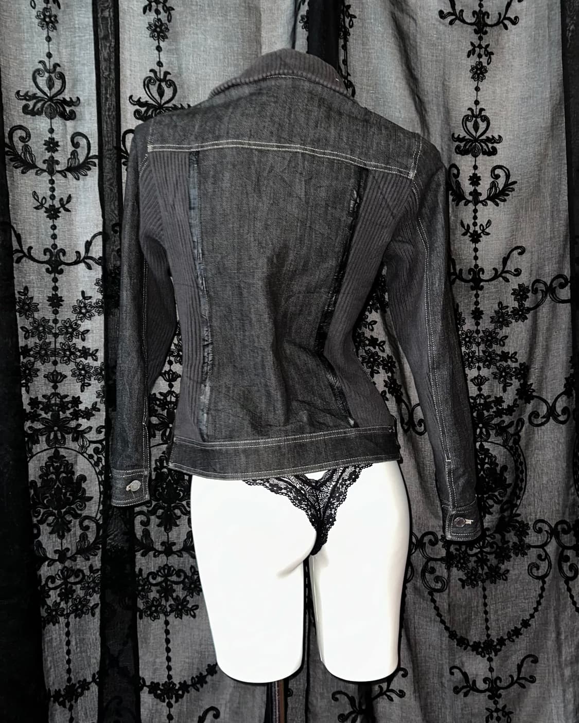 y2k denim jacket 상품이미지4