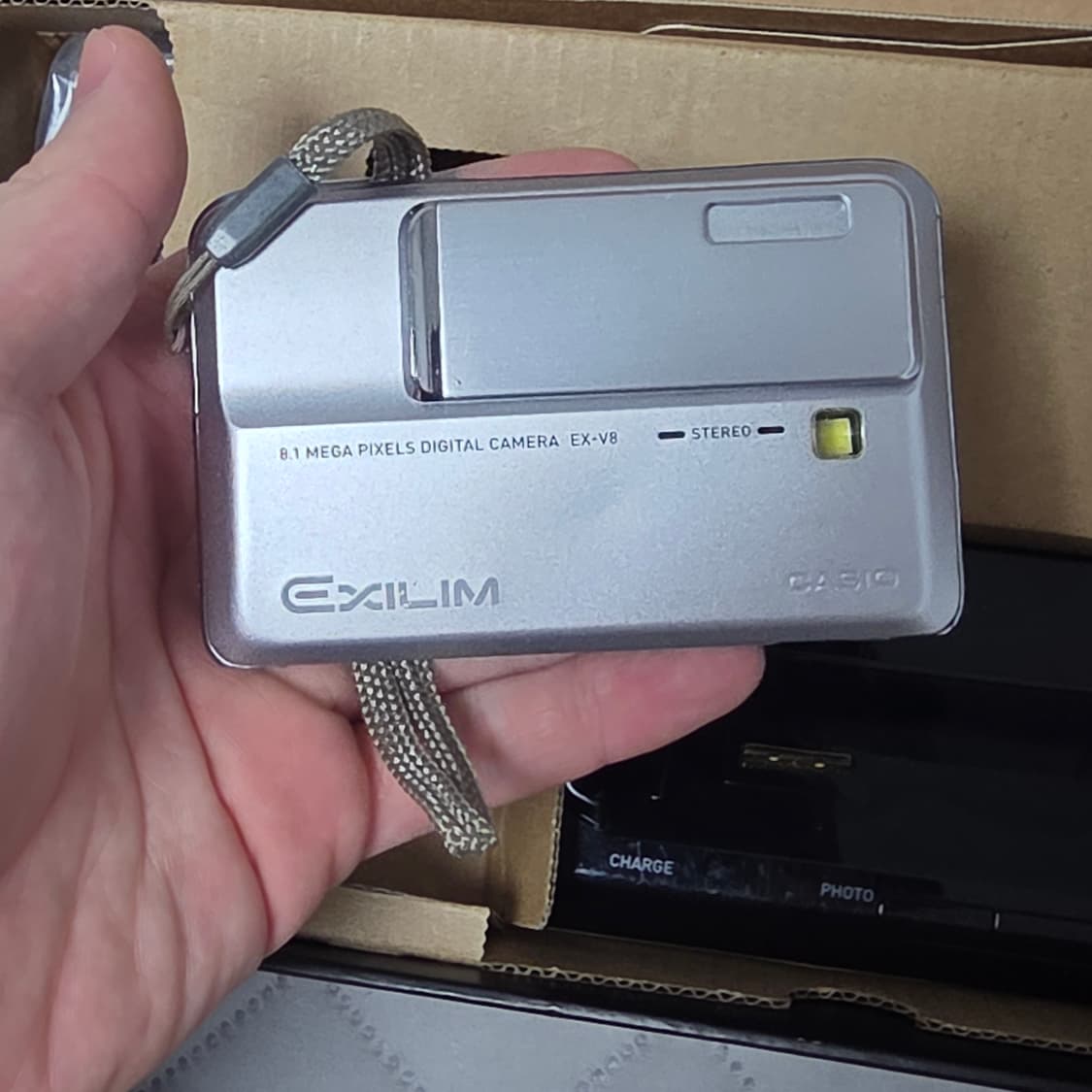 무료배송) Casio EX-V8 판매합니다 상품이미지1