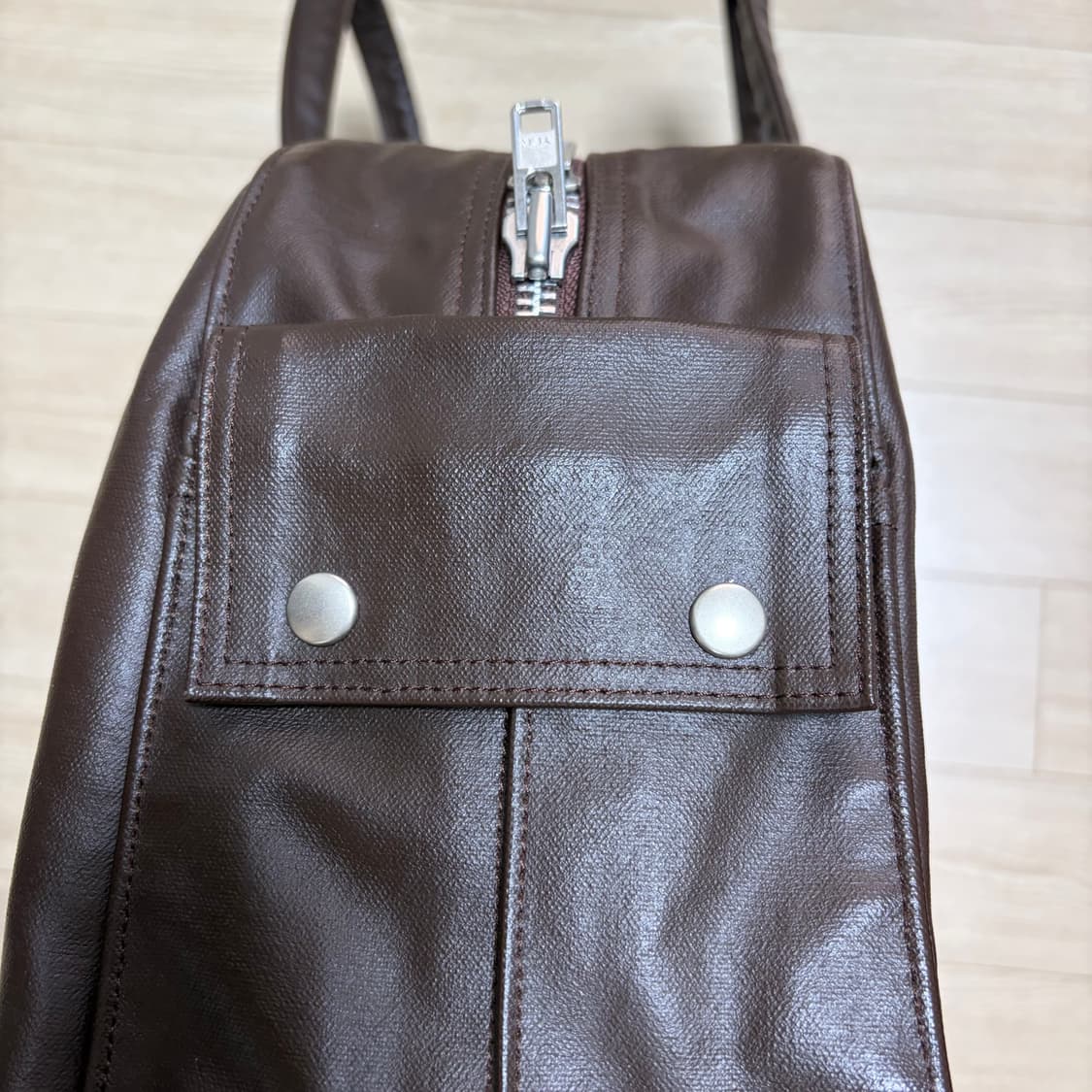 요시다포터 porter 프리스타일 보스턴백 브라운 (미사용에 가까움) 상품이미지5