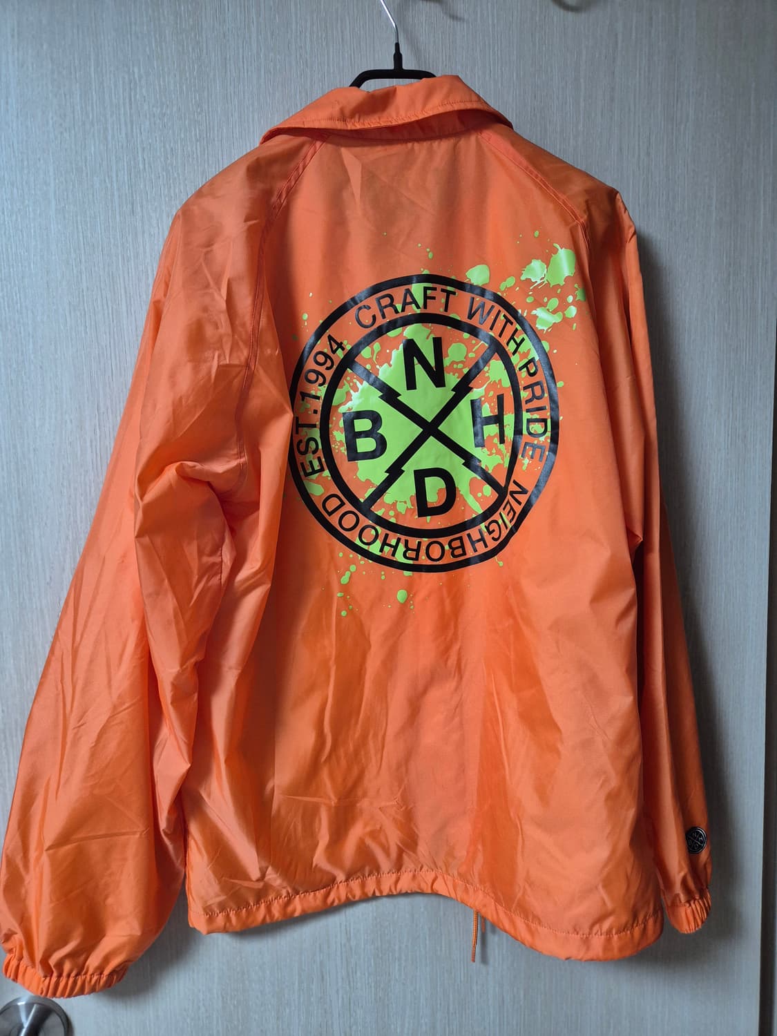 (정품) 네이버후드 브룩스 코치자켓 바람막이 점퍼 M 상품이미지2