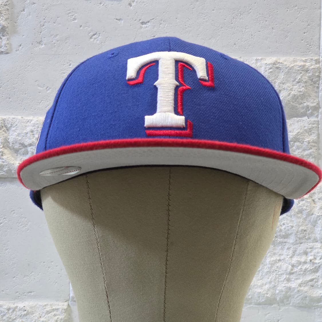p6-3:47브랜드 텍사스 레인저스 블루 스냅백 (56-60cm) 상품이미지2