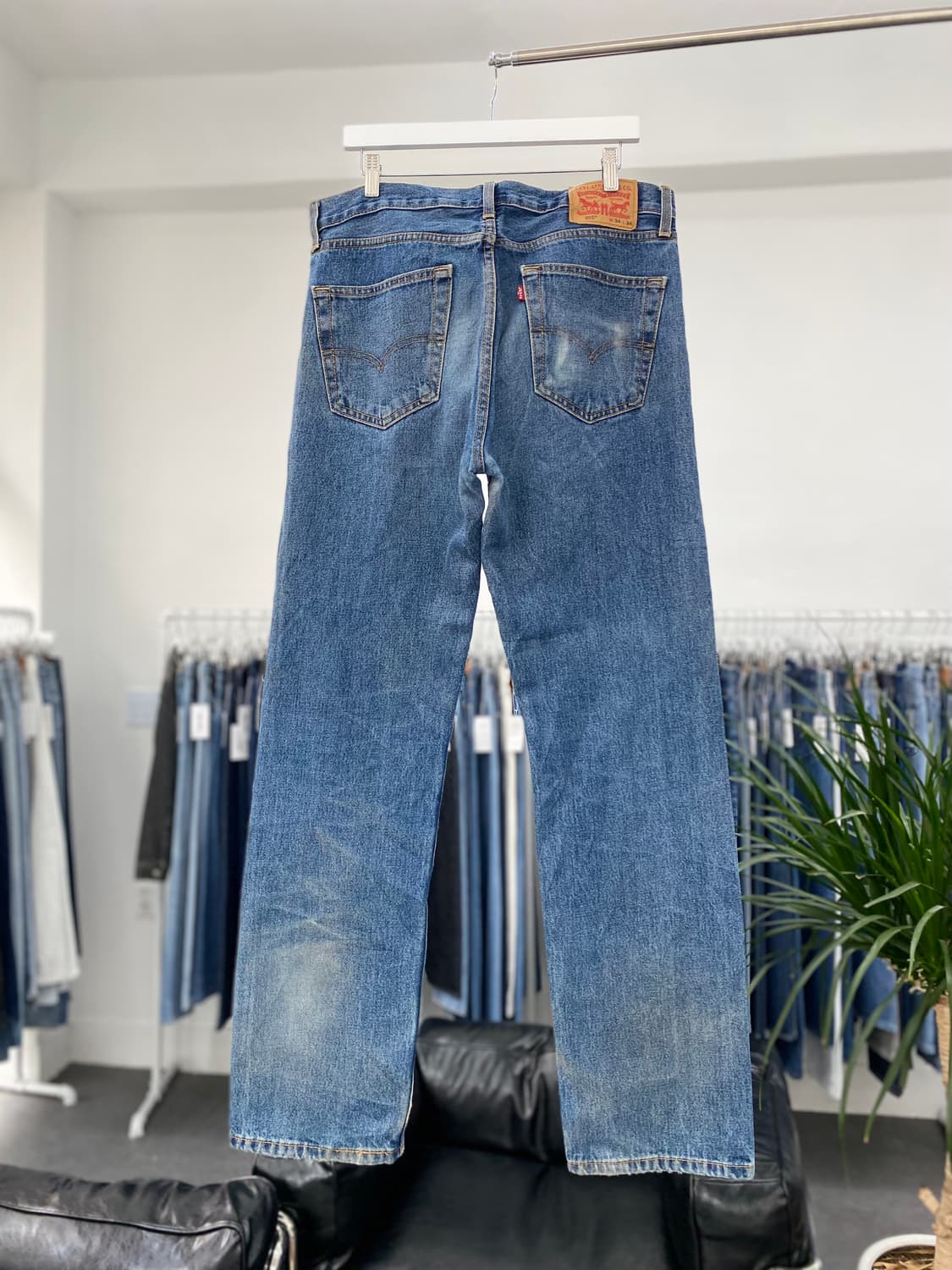 리바이스505 Straight Fit 00s 34사이즈 a5502 상품이미지4