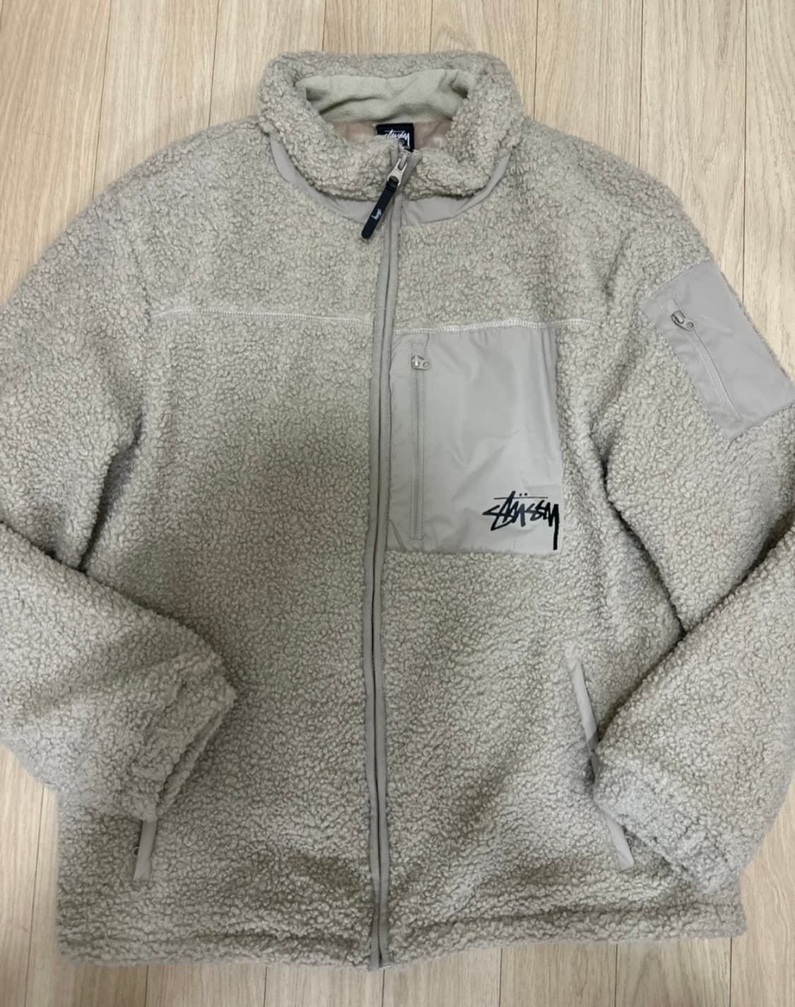 스투시 쉐르파 뽀글이 자켓 105 상품이미지1