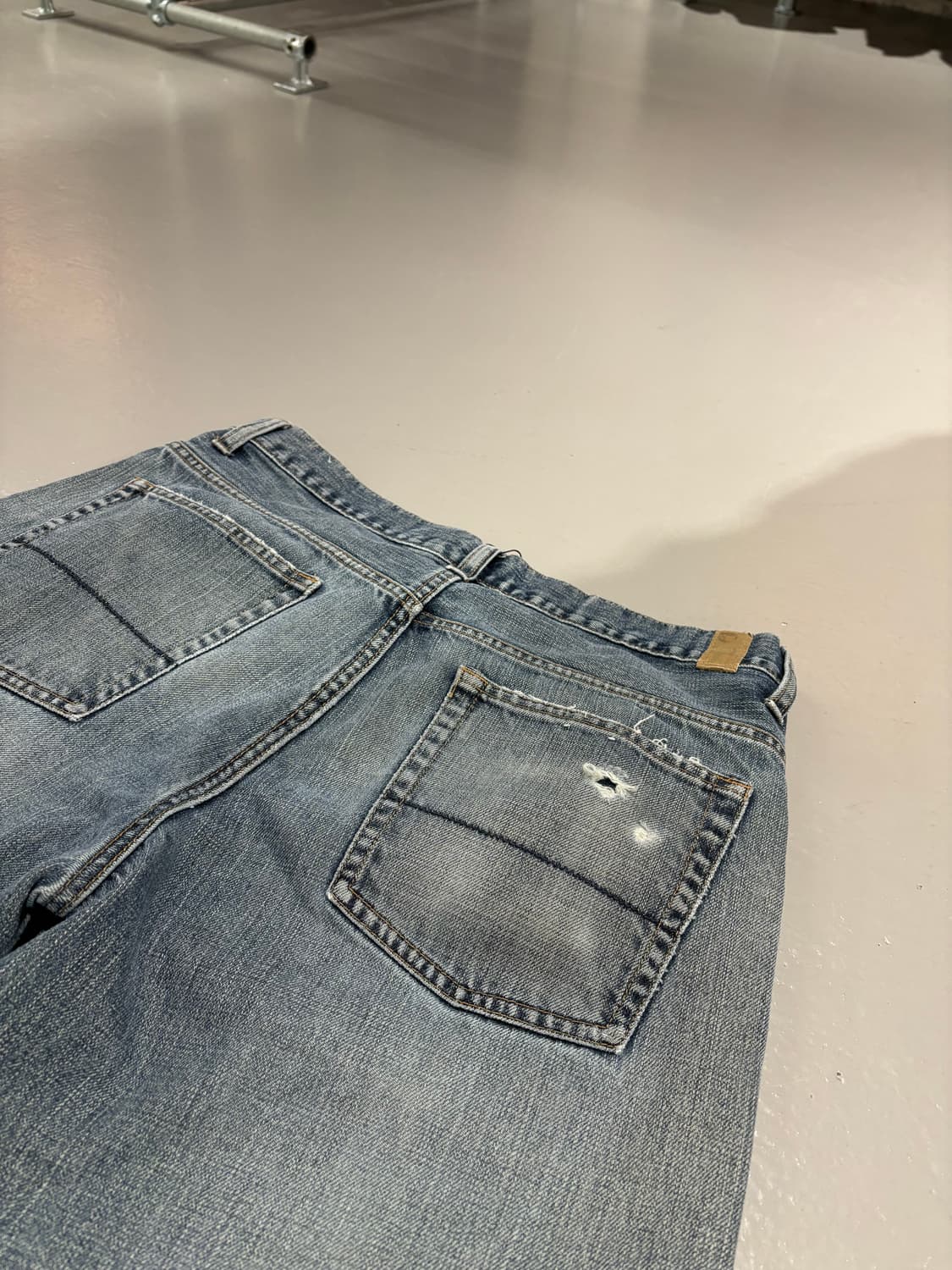 빈티지 데님 팬츠 상품이미지10