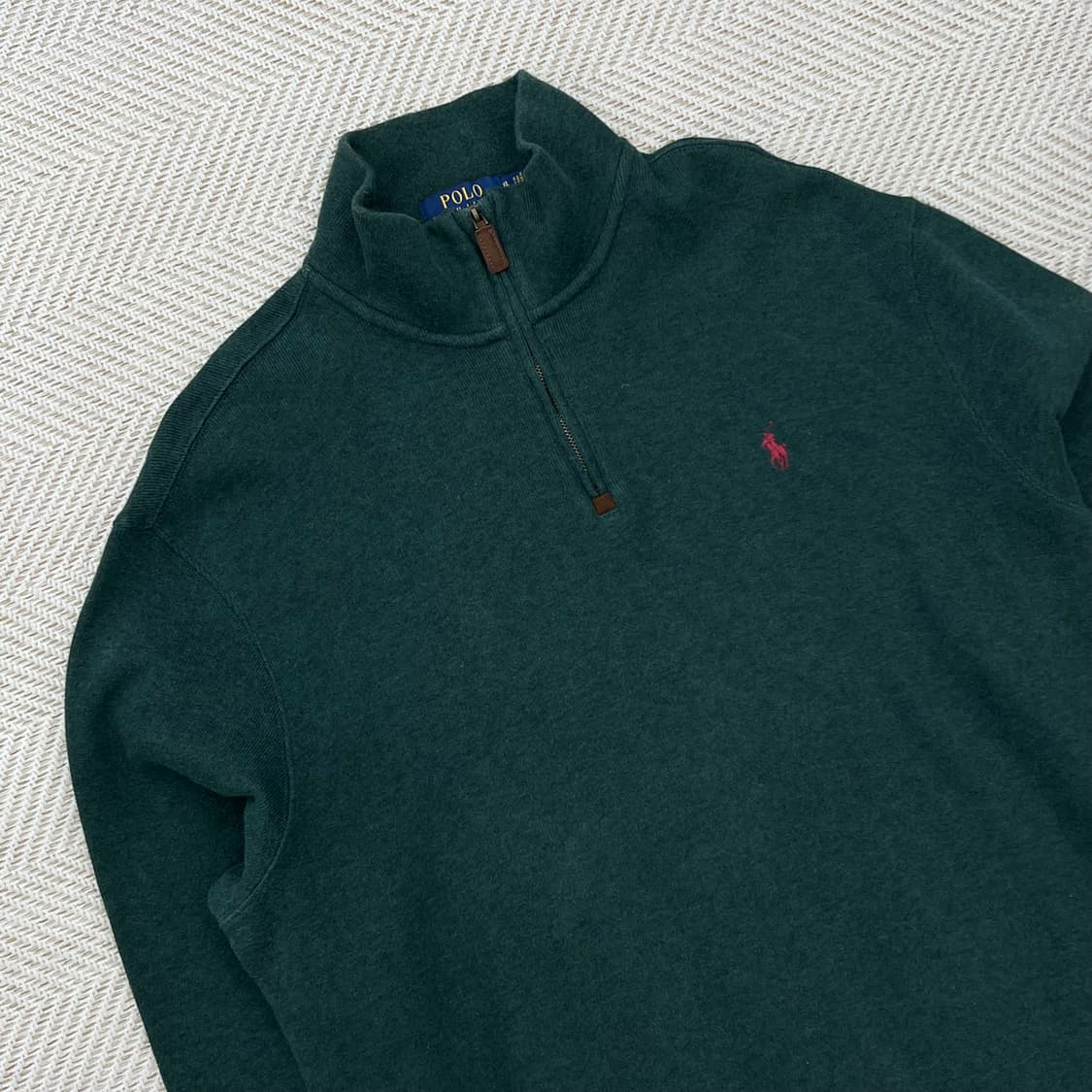 폴로랄프로렌 하프집업 니트 r2836 상품이미지3