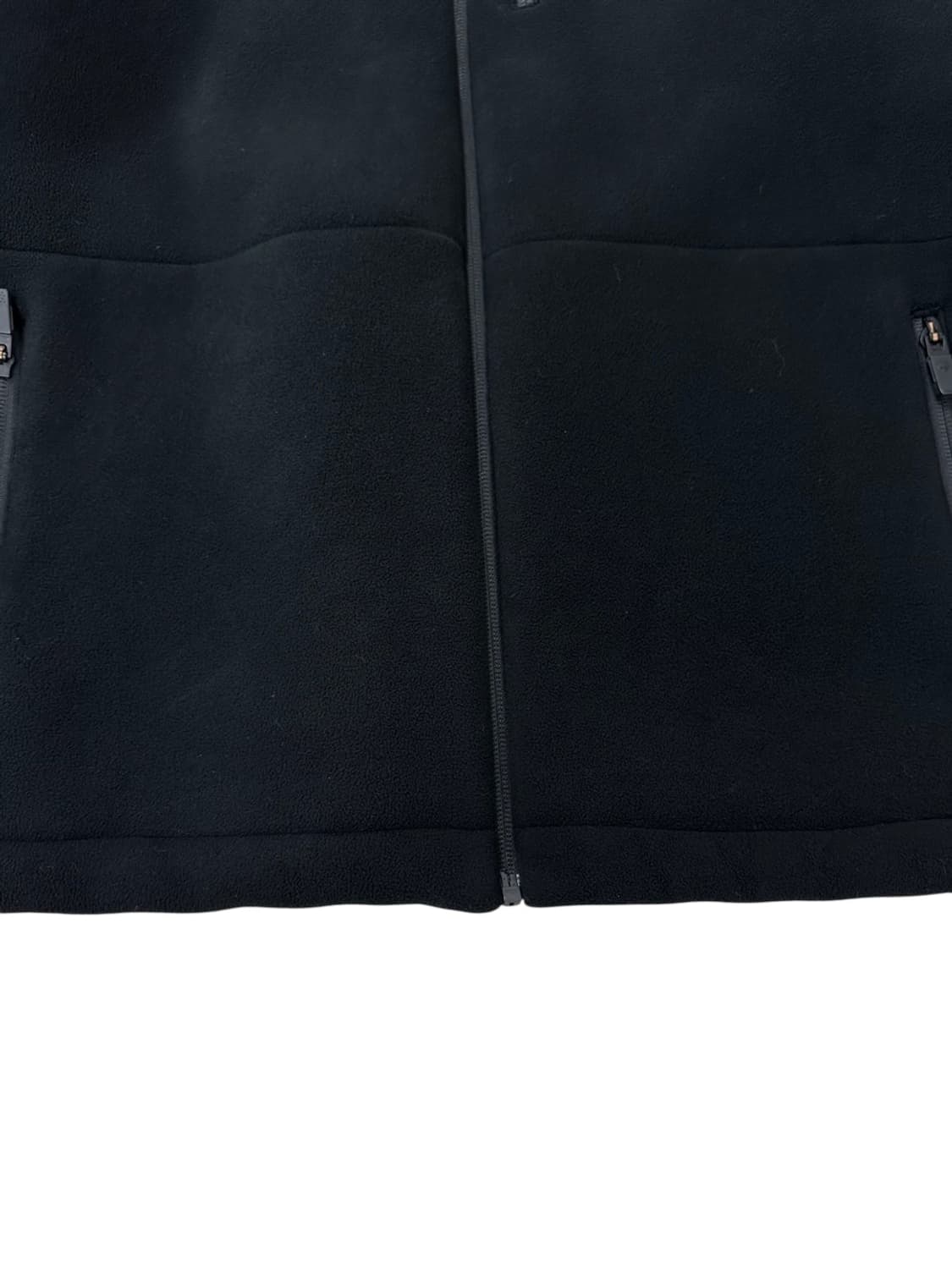 데상트 아우디 플리스 후리스 블랙 (2XL) 상품이미지6