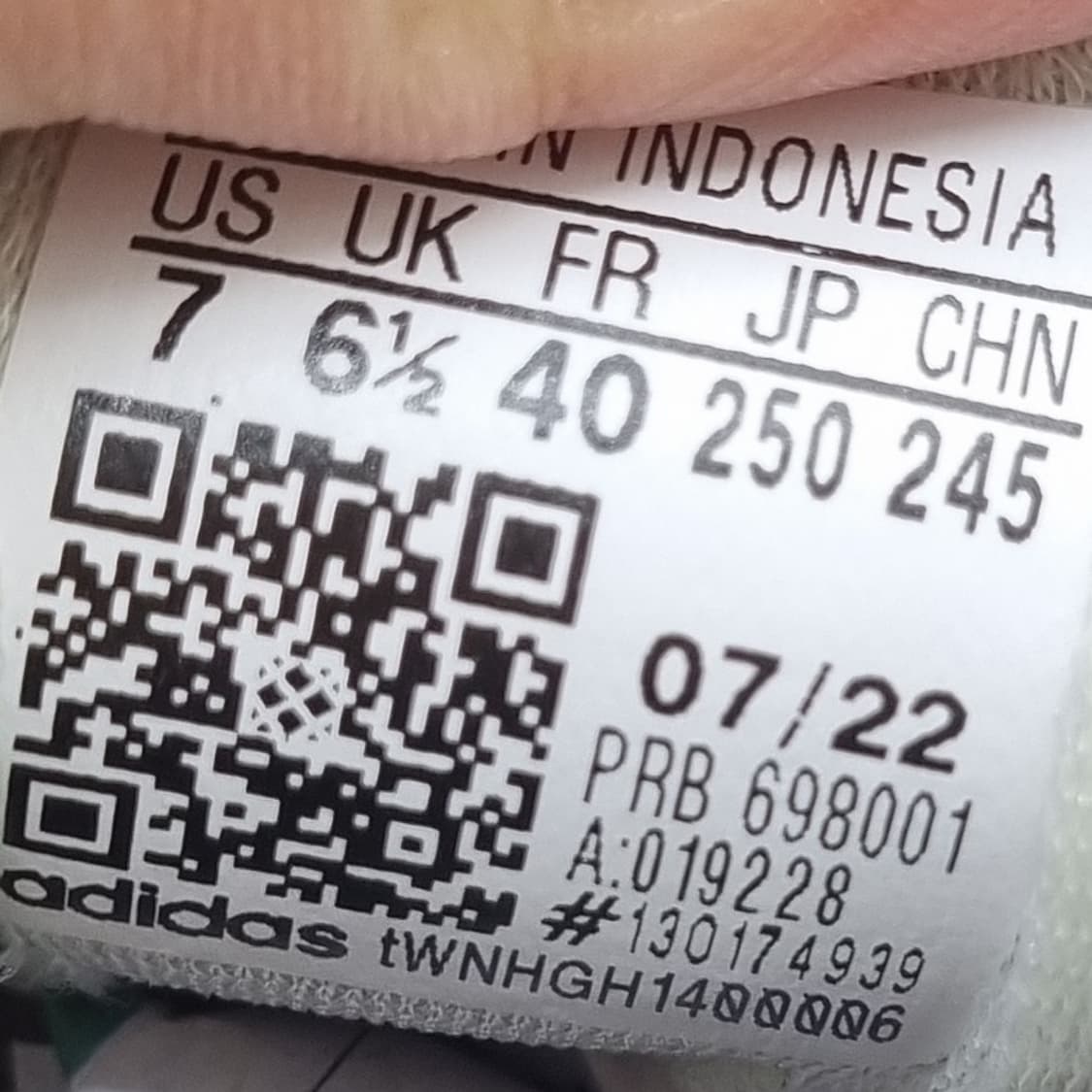 아디다스 문디알 팀 풋살화 250 상품이미지6