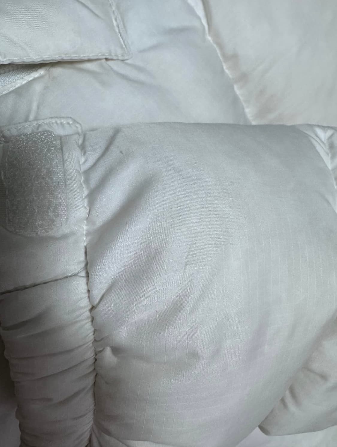 노스페이스 눕시 화이트 L 상품이미지6