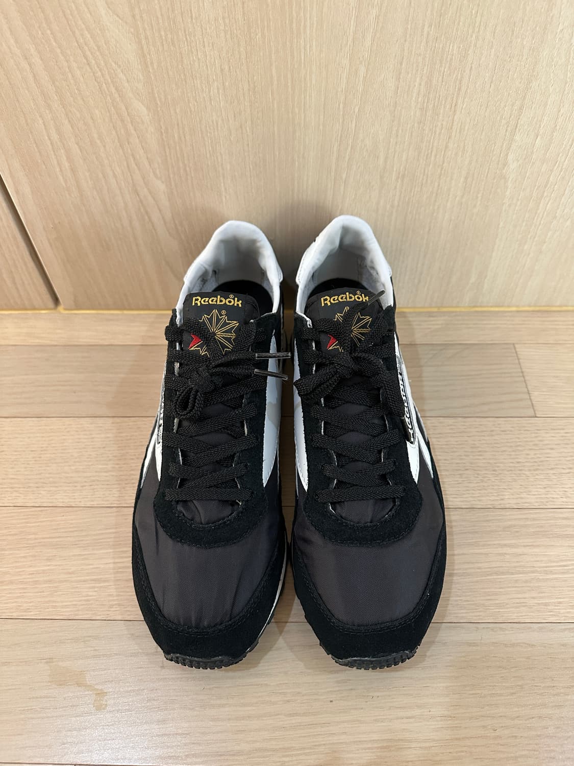 (실착 5회미만) 리복 아즈텍2 280 블랙 상품이미지2