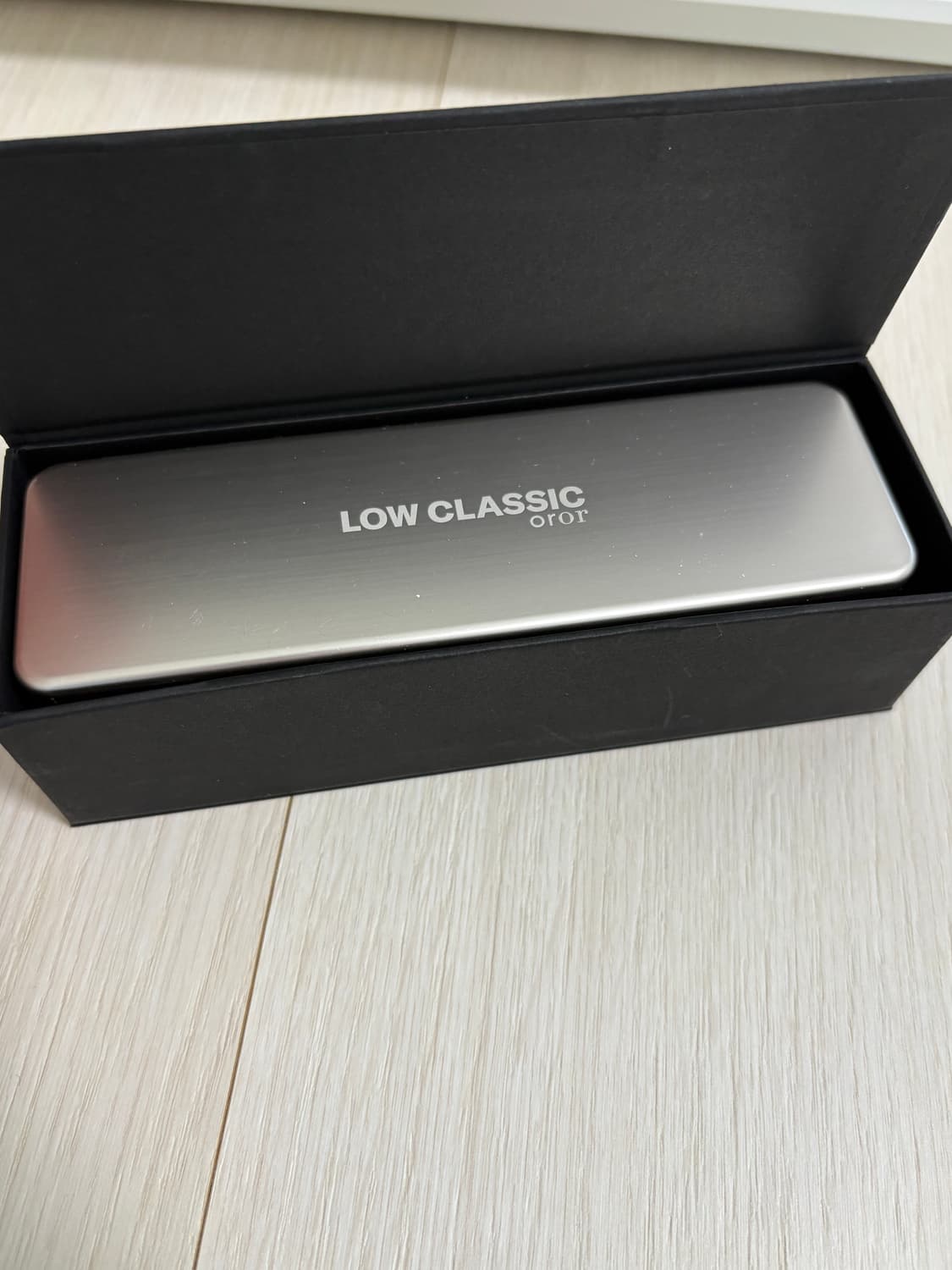 로우클래식 오르오르 콜라보 안경 상품이미지2